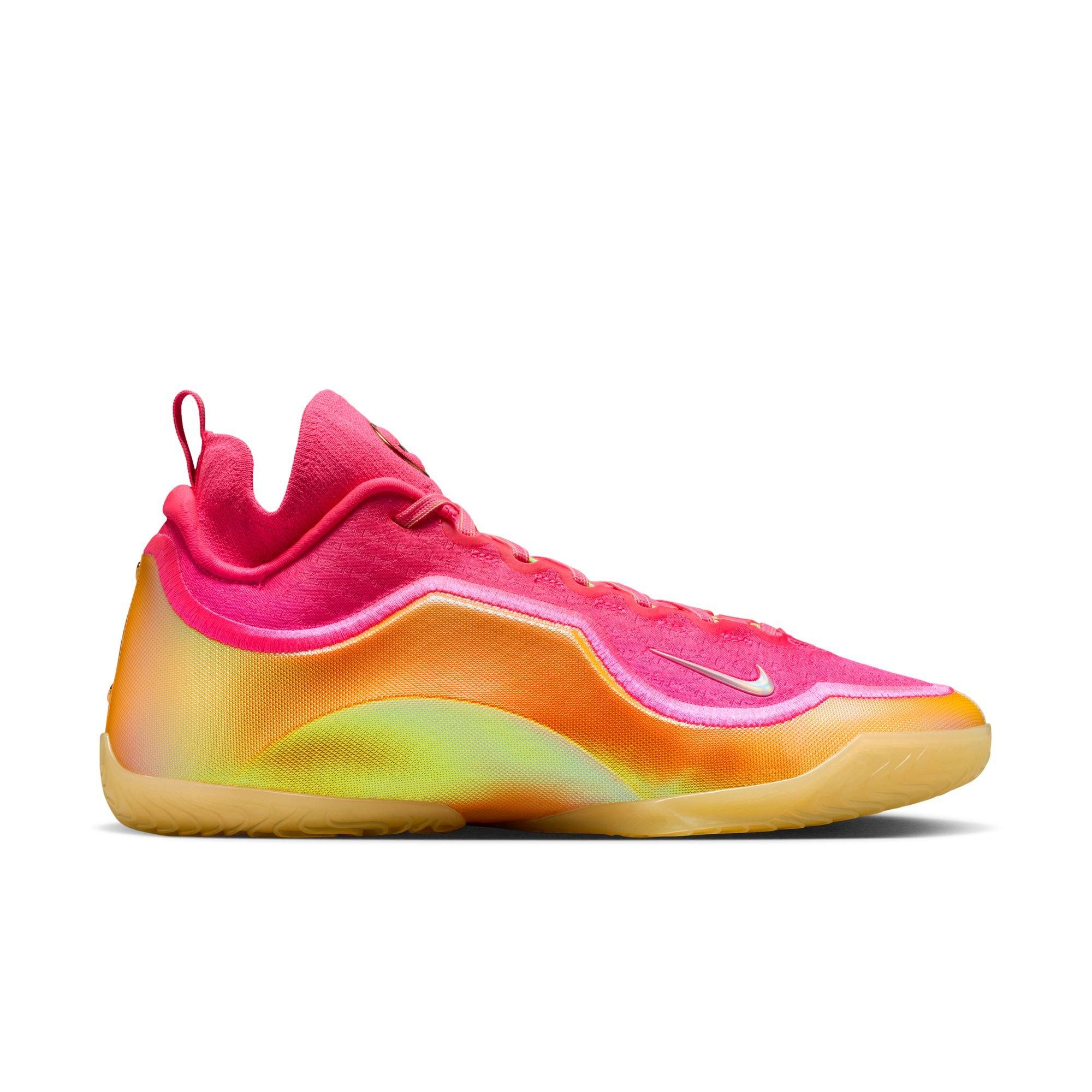 Nike LeBron XXIII "Good Intentions" Men's Basketball Shoe - HYPER PINK/BLACK/ALABASTER Thumbnail View 3