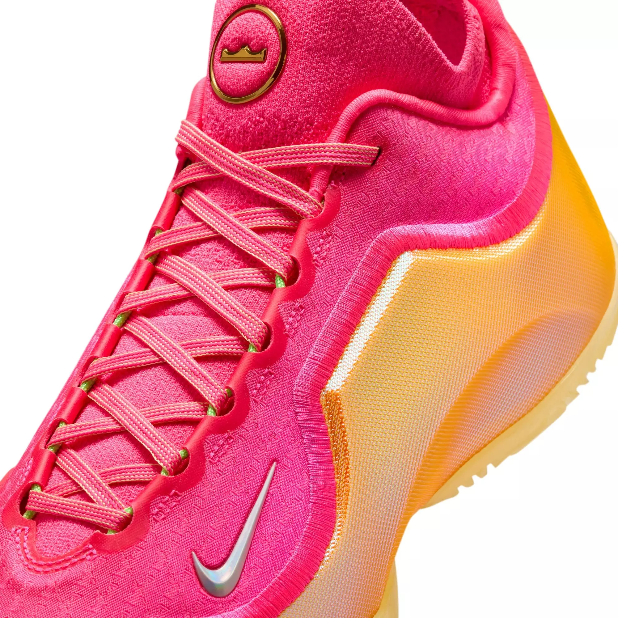 Nike LeBron XXIII "Good Intentions" Men's Basketball Shoe - HYPER PINK/BLACK/ALABASTER