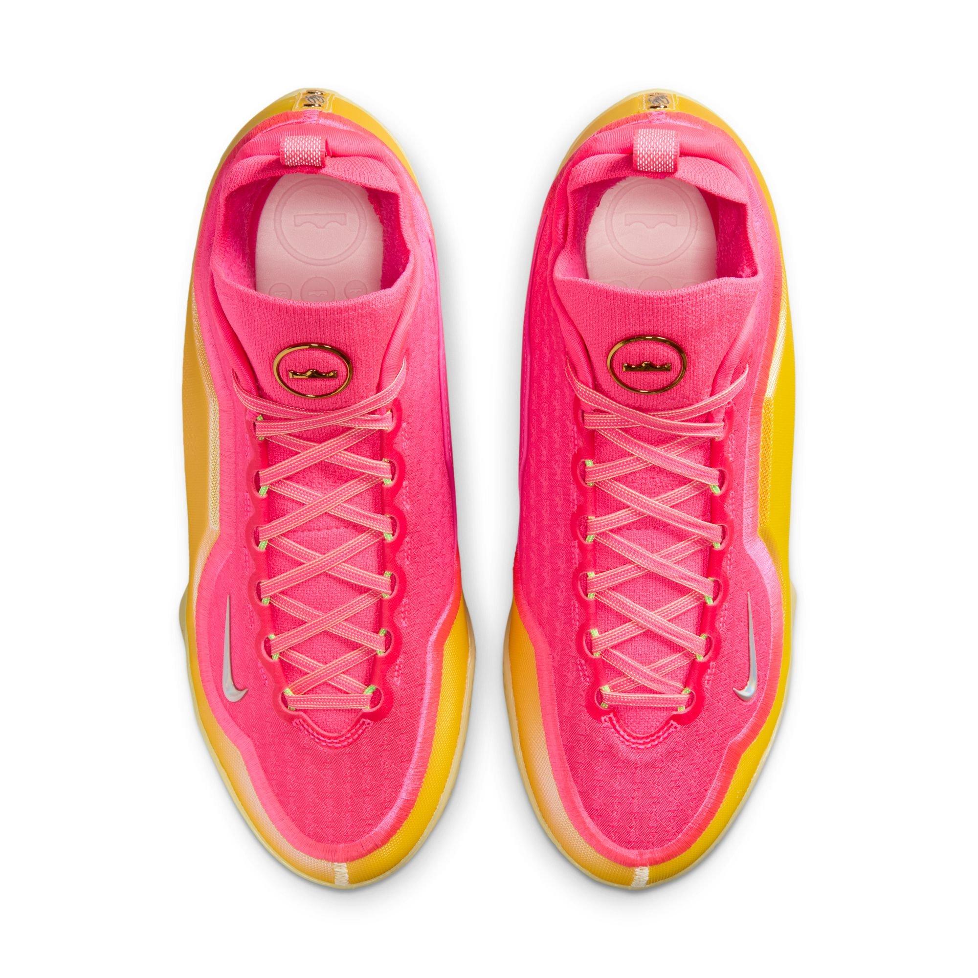Nike LeBron XXIII "Good Intentions" Men's Basketball Shoe - HYPER PINK/BLACK/ALABASTER Thumbnail View 17