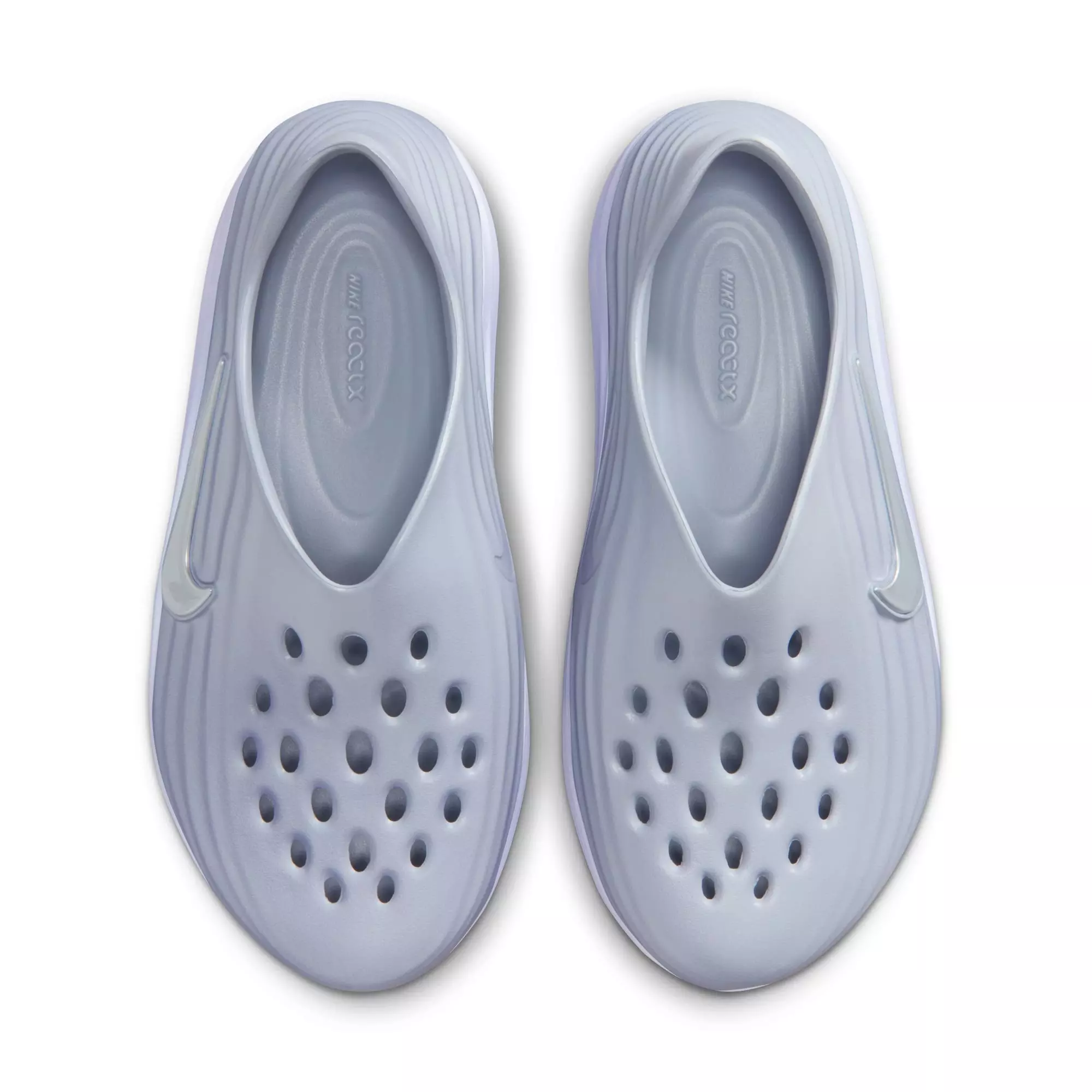 Nike ReactX Rejuven8 "Lt Armory Blue" Women's Slide - BLUE