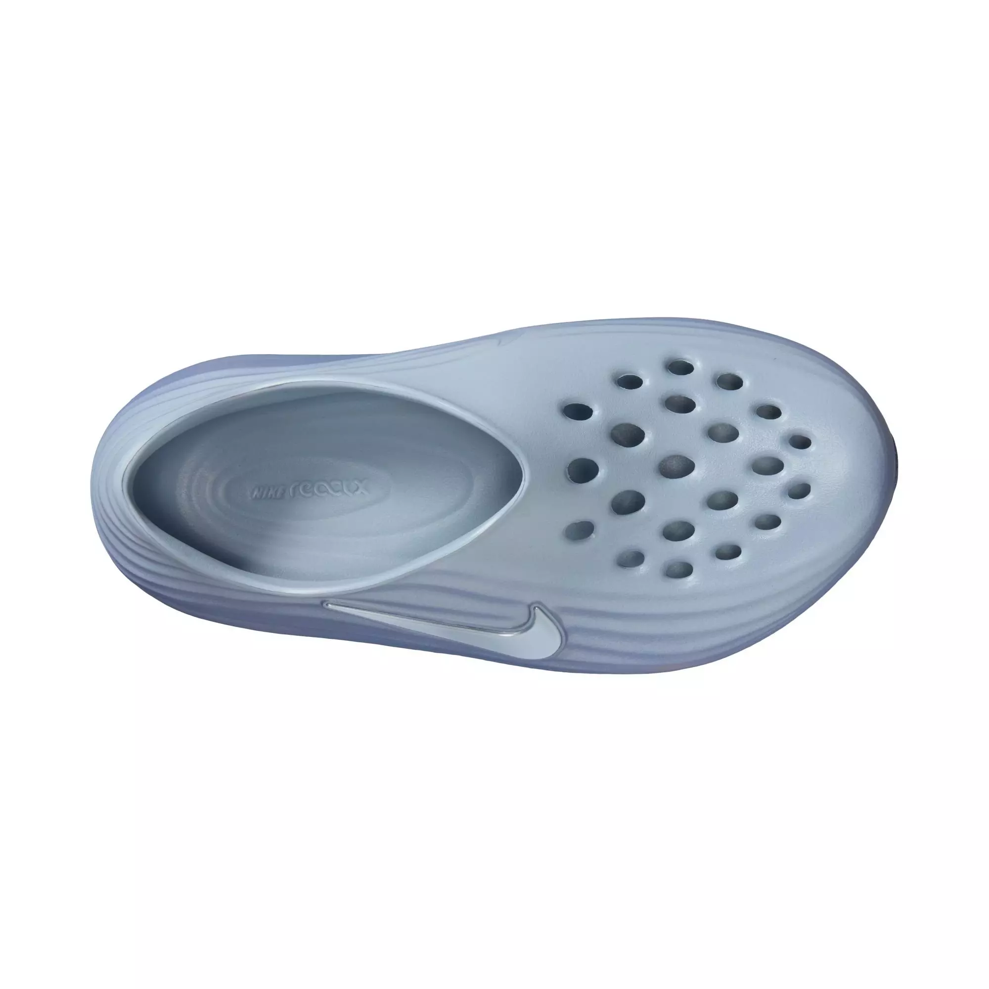 Nike ReactX Rejuven8 "Lt Armory Blue" Women's Slide - BLUE