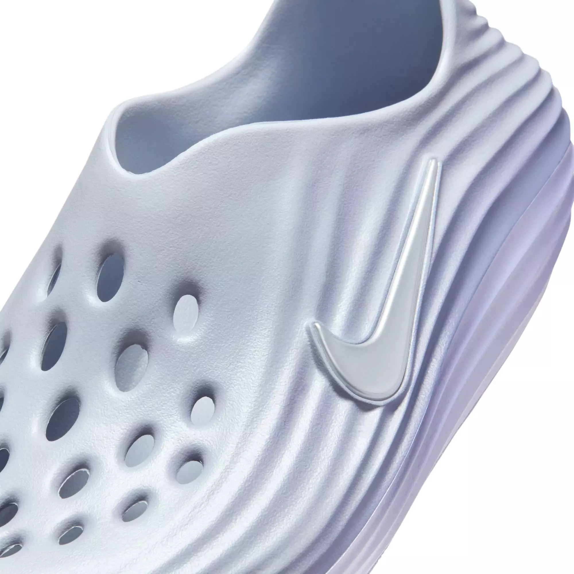 Nike ReactX Rejuven8 "Lt Armory Blue" Women's Slide - BLUE