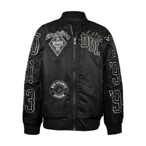 Smoke Rise Big Boys' Satin Bomber Jacket