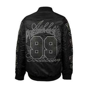 Smoke Rise Big Boys' Satin Bomber Jacket