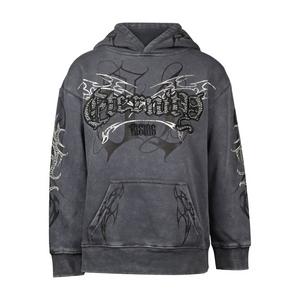 Smoke Rise Big Boys' Eternity Hoodie - Black