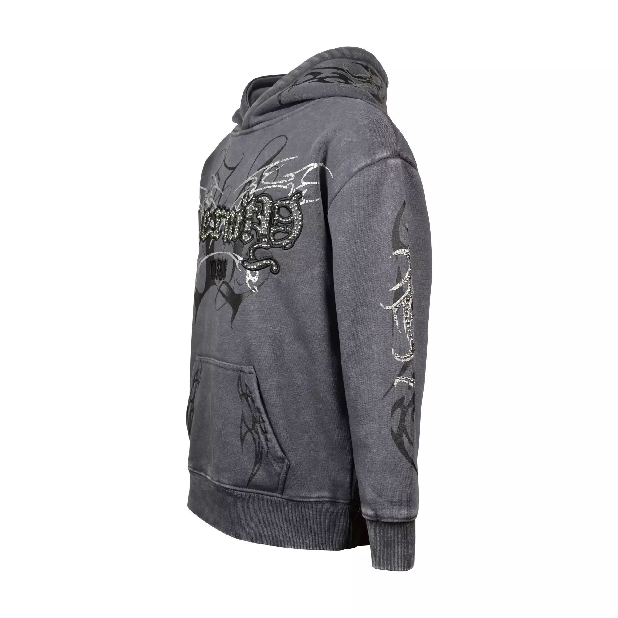 Smoke Rise Big Boys' Eternity Hoodie - Black - BLACK