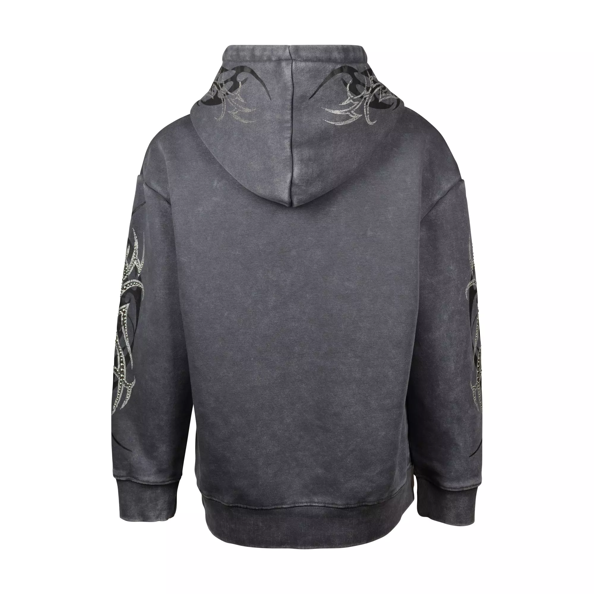 Smoke Rise Big Boys' Eternity Hoodie - Black - BLACK