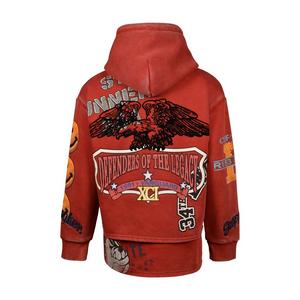 Smoke Rise Big Boys' Oversized 2-Fer Hoodie