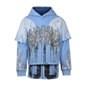 Smoke Rise Big Boys' 2-Fer Hoodie