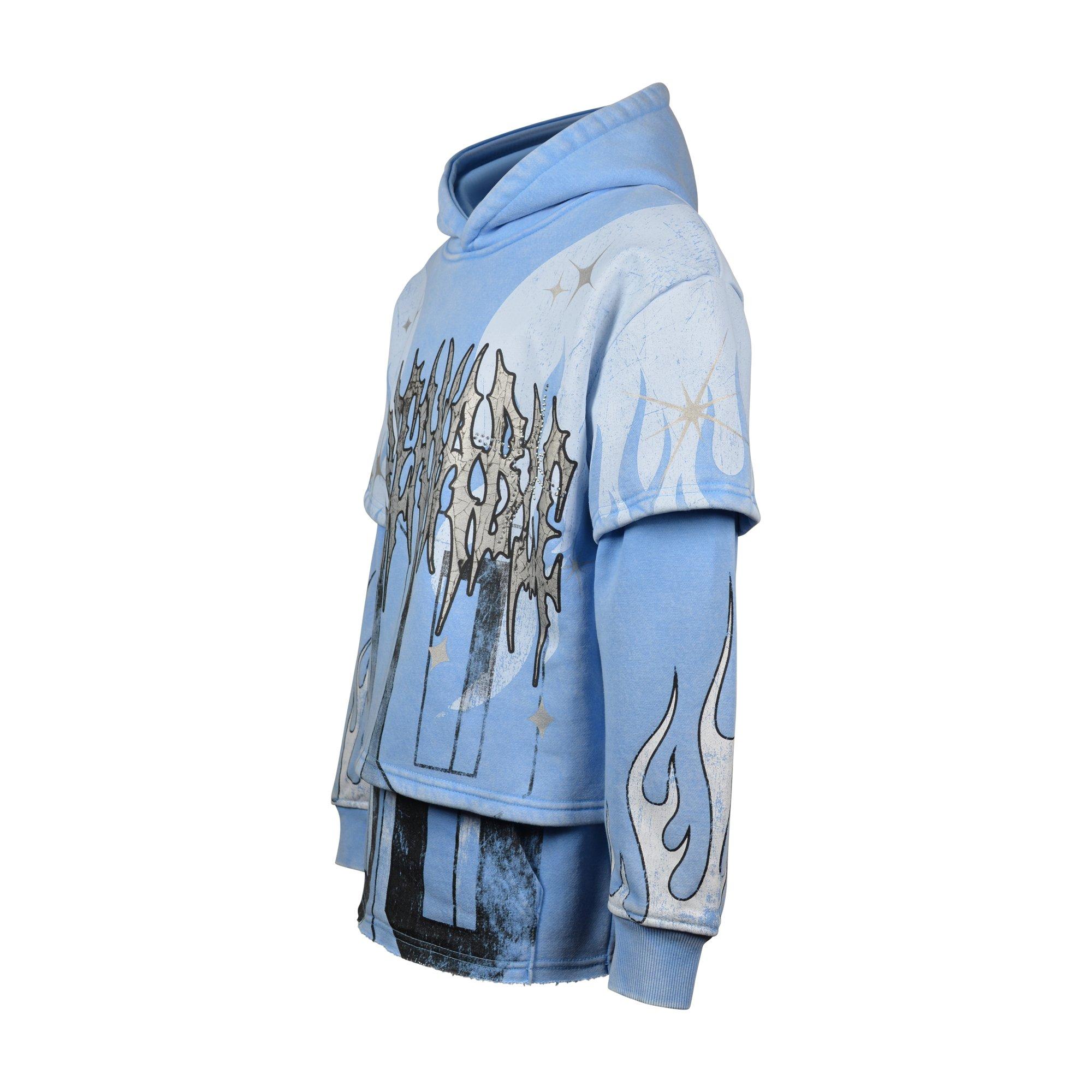 Smoke Rise 2-Fer Big Boys' Hoodie