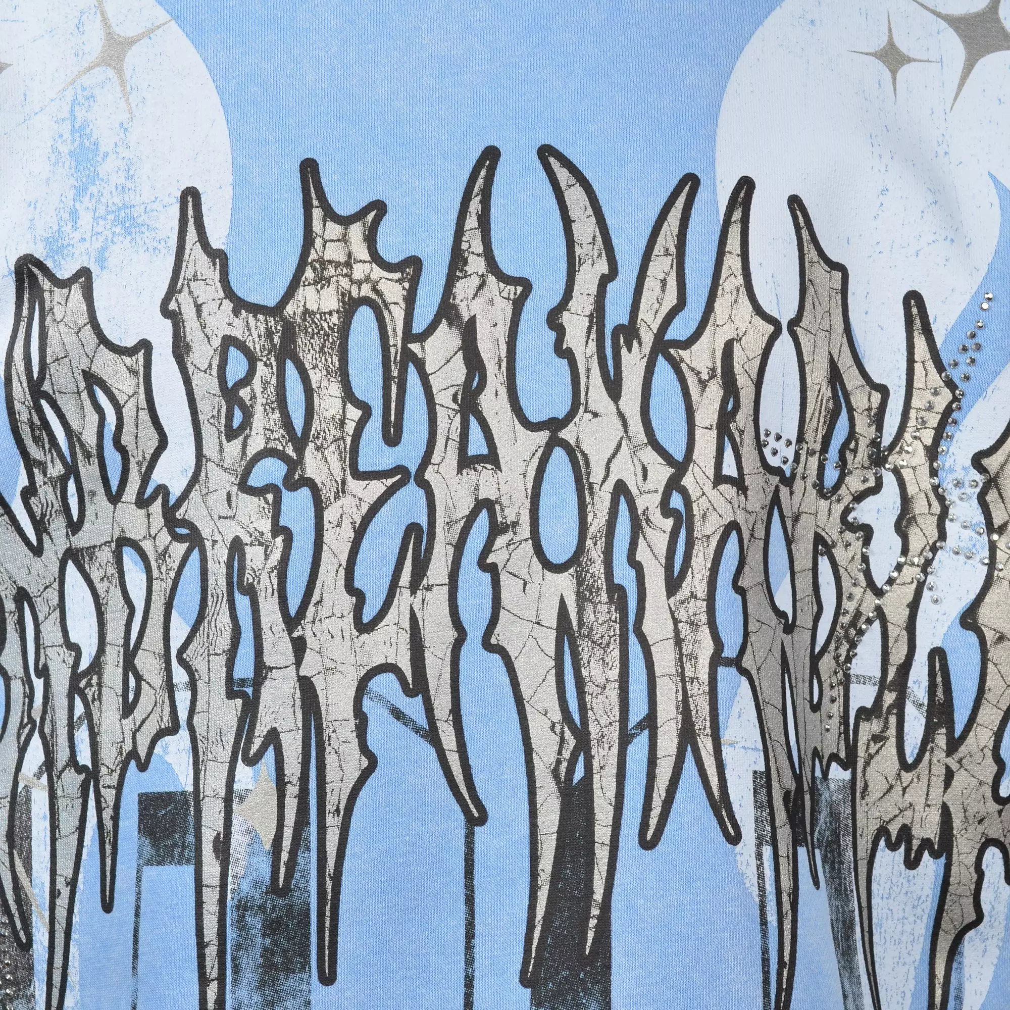 Smoke Rise Big Boys' 2-Fer Hoodie - BLUE