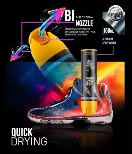 Crep Protect Deo Bundle Fresh Linen Spray - AS SHOWN