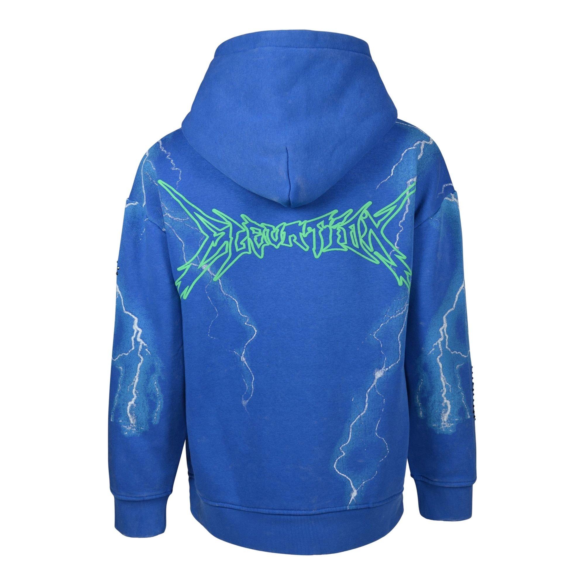Smoke Rise Big Boys' Hoodie, Nautical Blue | Hibbett