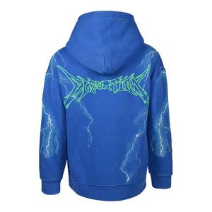 Smoke Rise Big Boys' Hoodie - Nautical Blue