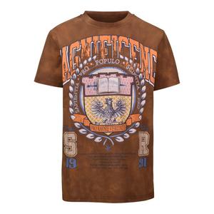 Smoke Rise Big Boys' Graphic Tee-Brown