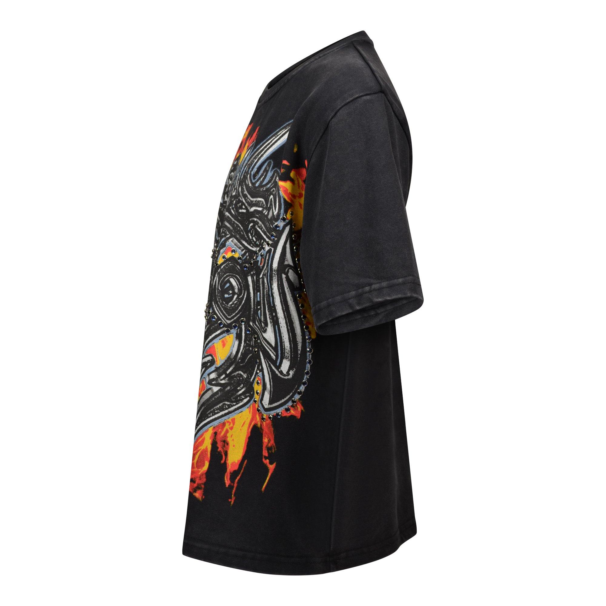 Smoke Rise Graphic Big Boys' Tee