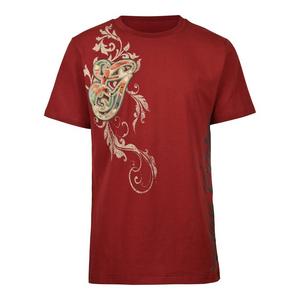 Smoke Rise Big Boys' T-Shirt - Syrah