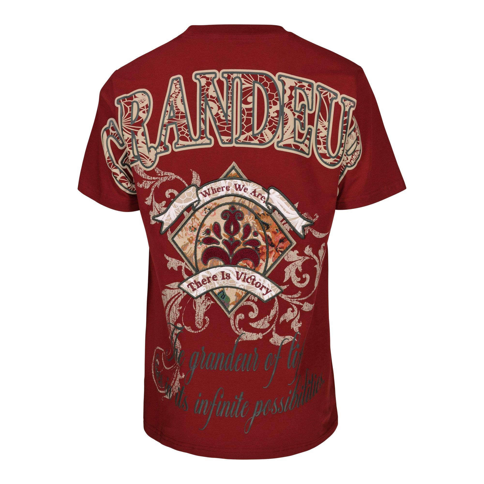 Smoke Rise Big Boys' Syrah T-Shirt