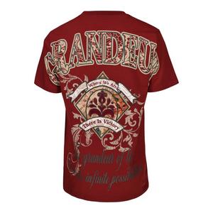 Smoke Rise Big Boys' T-Shirt - Syrah