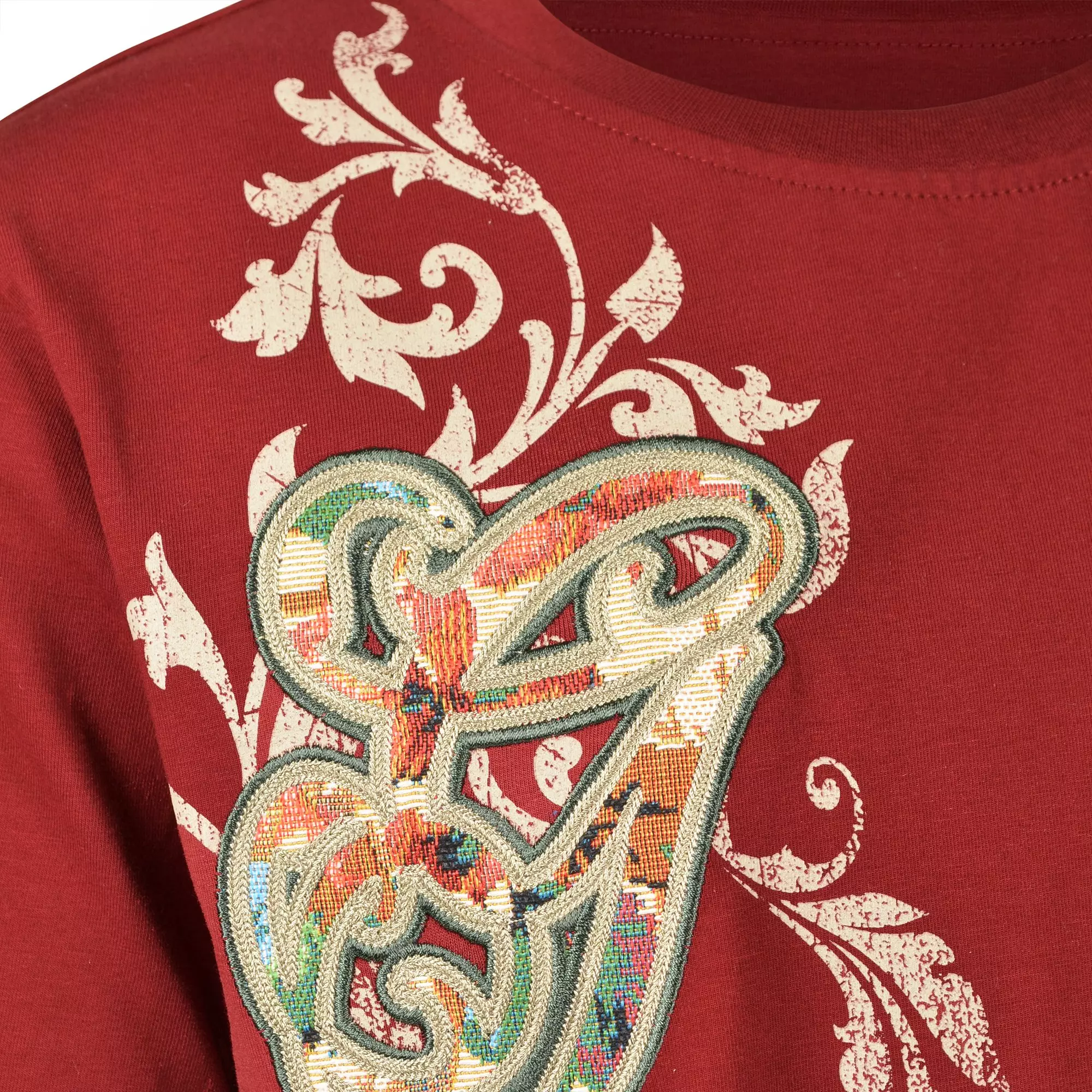 Smoke Rise Big Boys' T-Shirt - Syrah - PURPLE