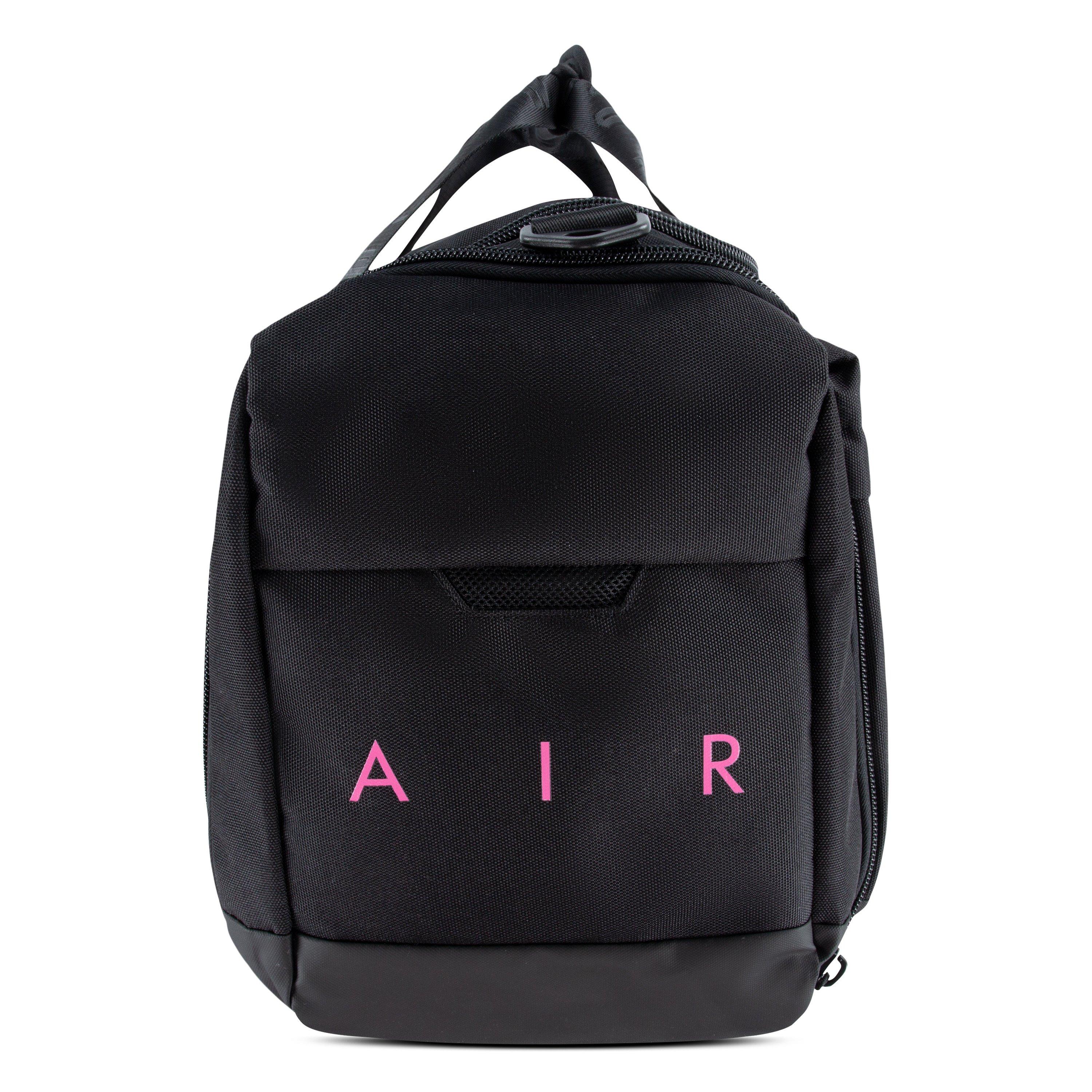 Jordan Velocity Duffle Black/Pink ​Bag​