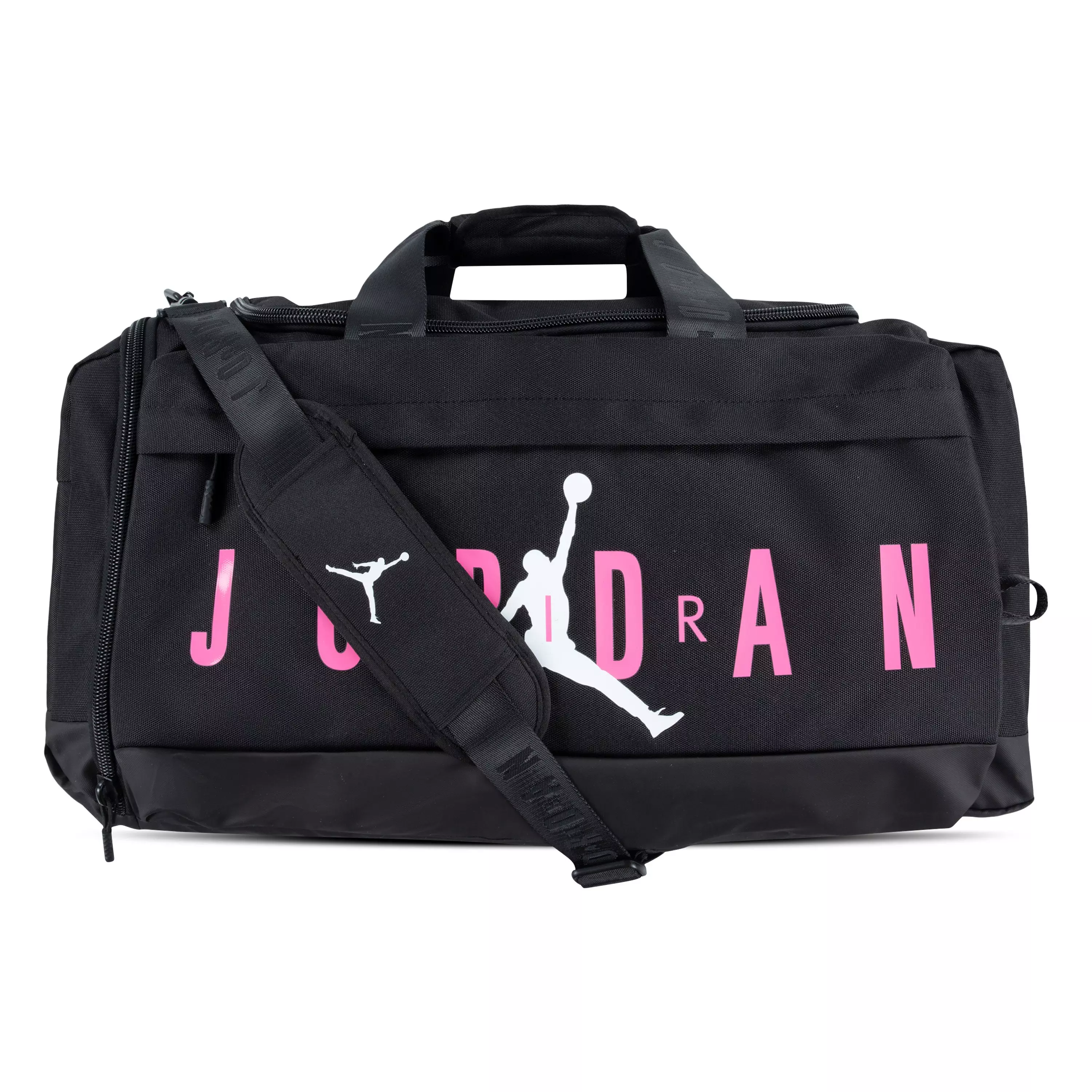 Jordan Velocity Duffle Bag - Black/Pink - BLACK/PINK
