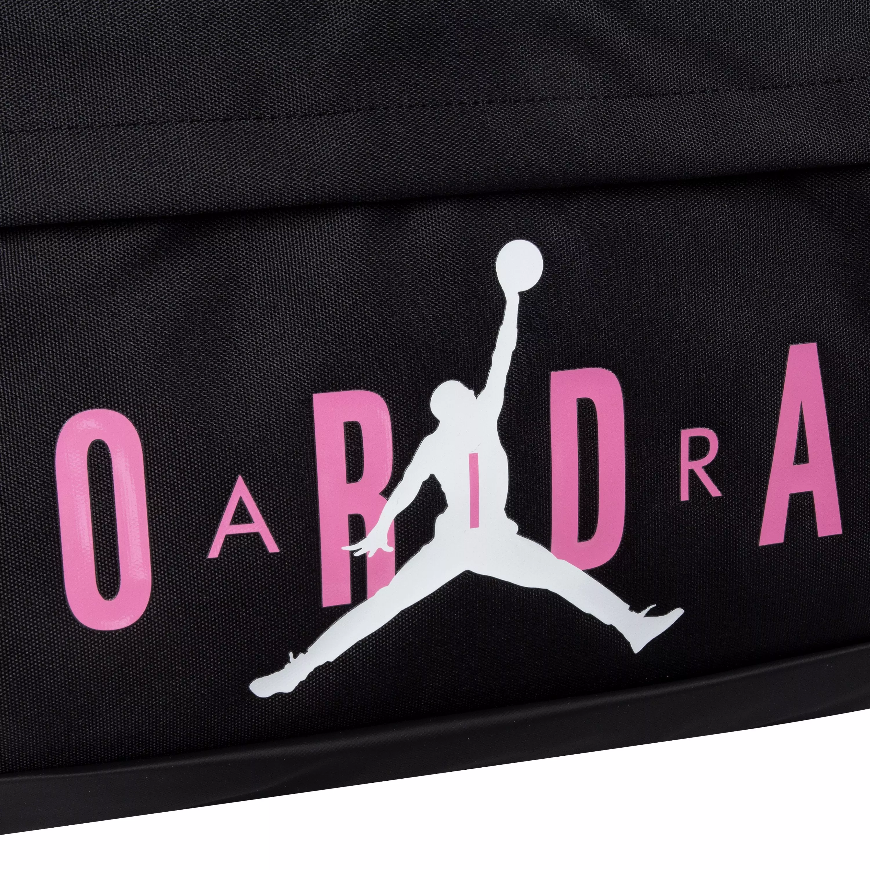 Jordan Velocity Duffle Bag - Black/Pink - BLACK/PINK