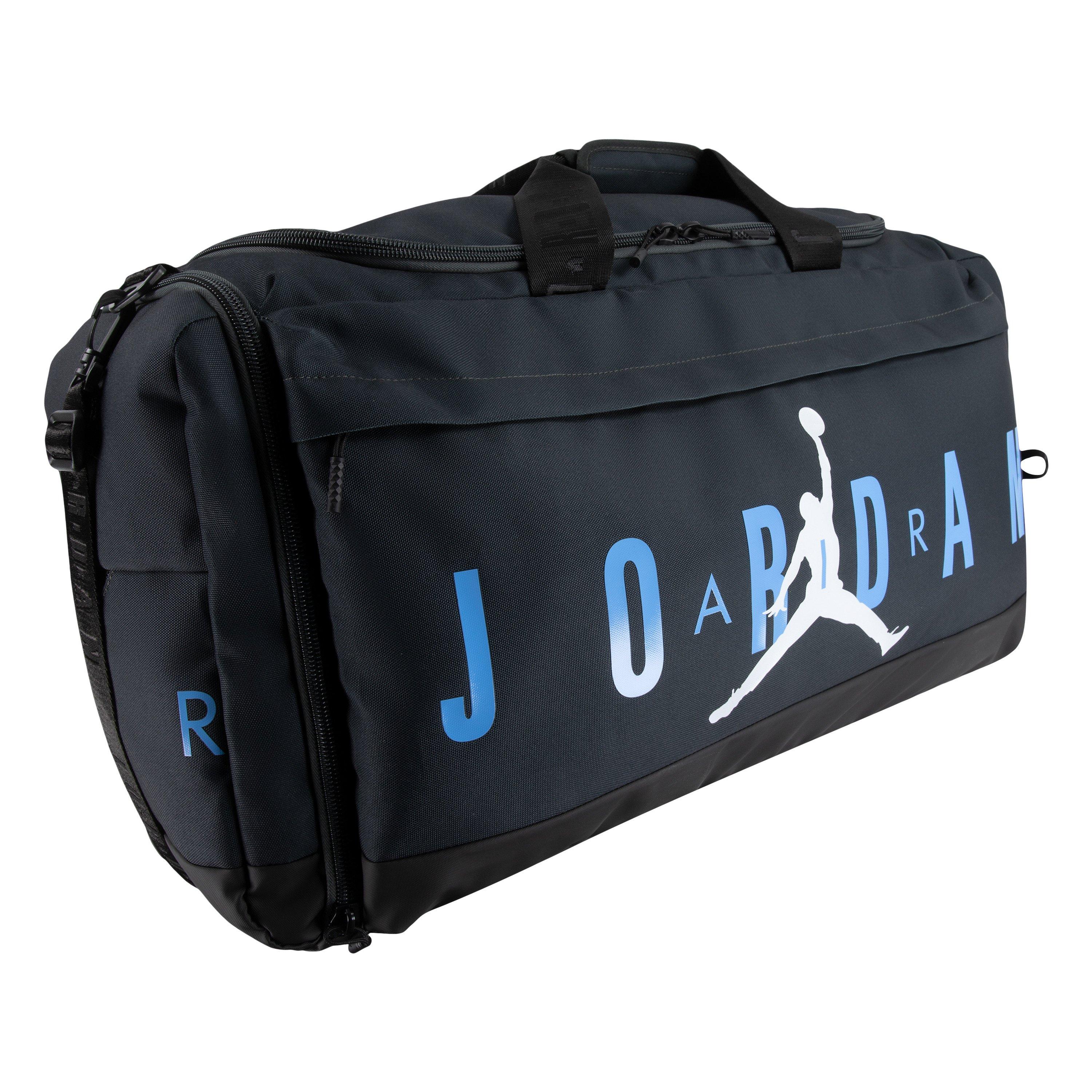 Jordan Velocity Duffle Grey/Blue Bag