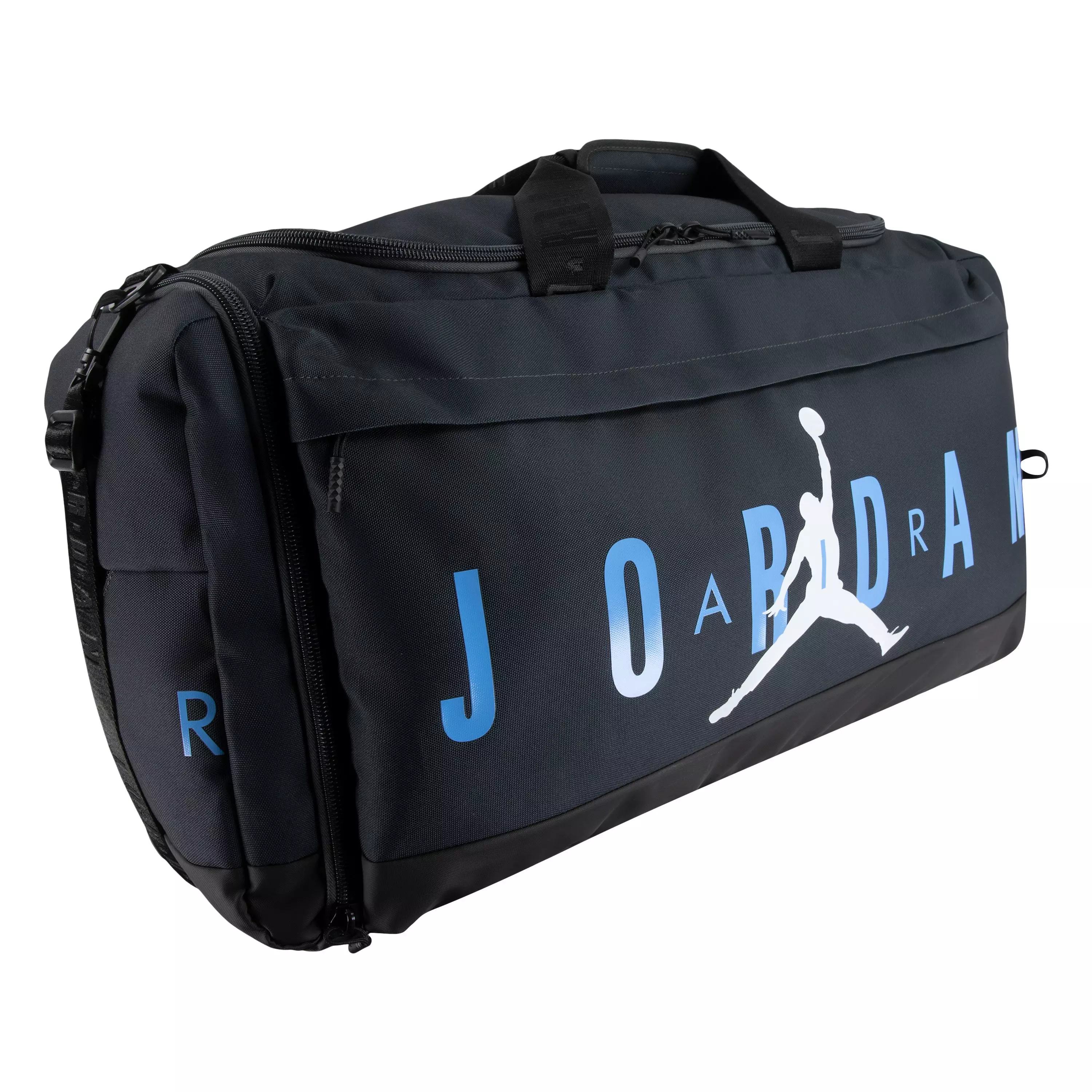 Jordan Velocity Duffle Bag Small - Grey/Blue - ANTHRACITE