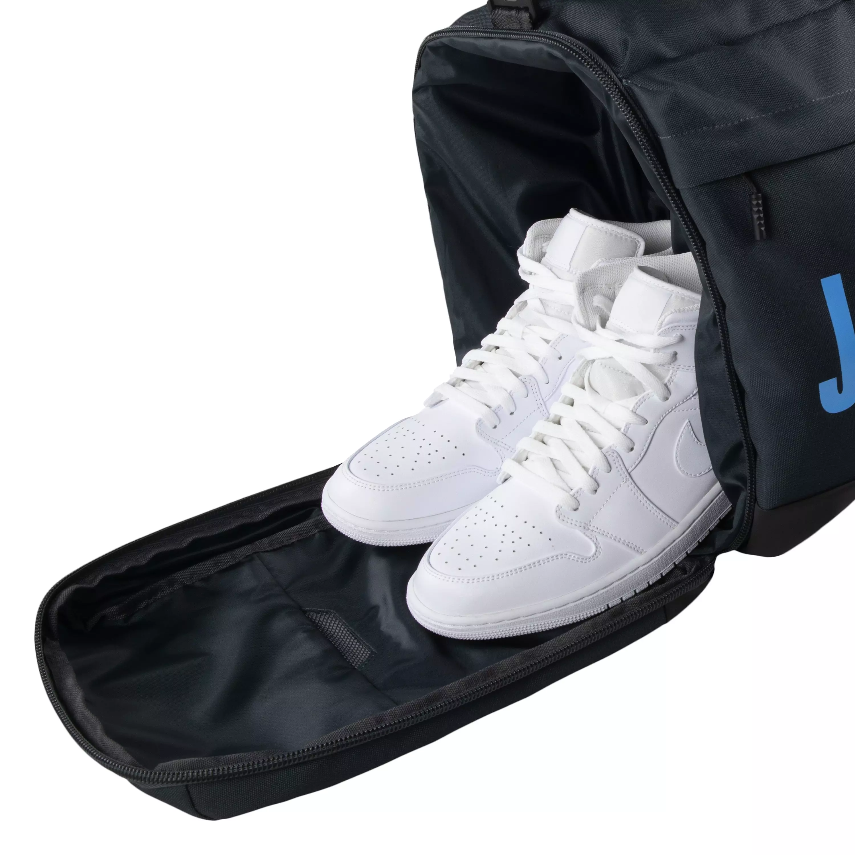 Jordan Velocity Duffle Bag Small - Grey/Blue - ANTHRACITE
