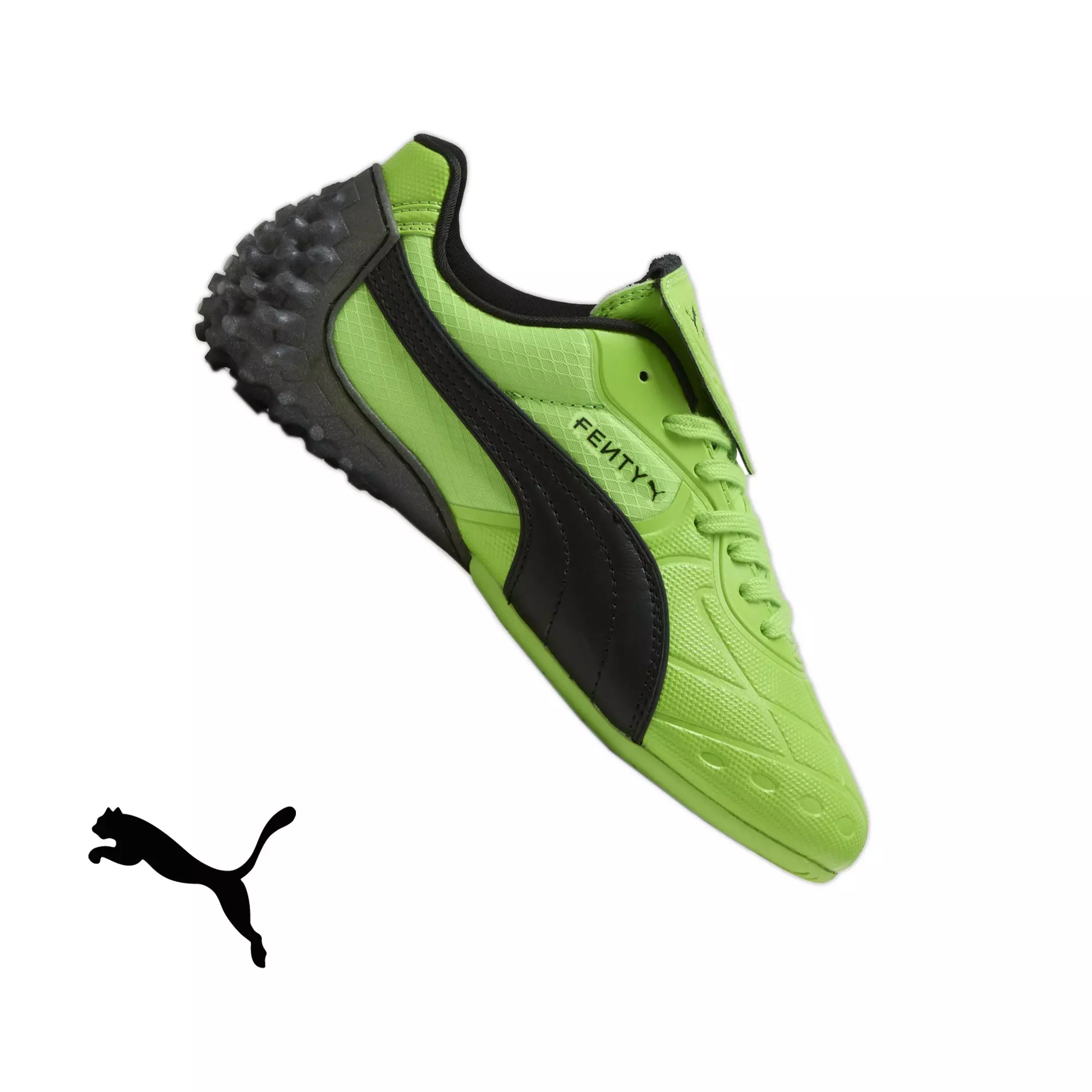 PUMA Fenty Avanti LS "Pitch Green" Women's Shoe - GREEN/BLACK