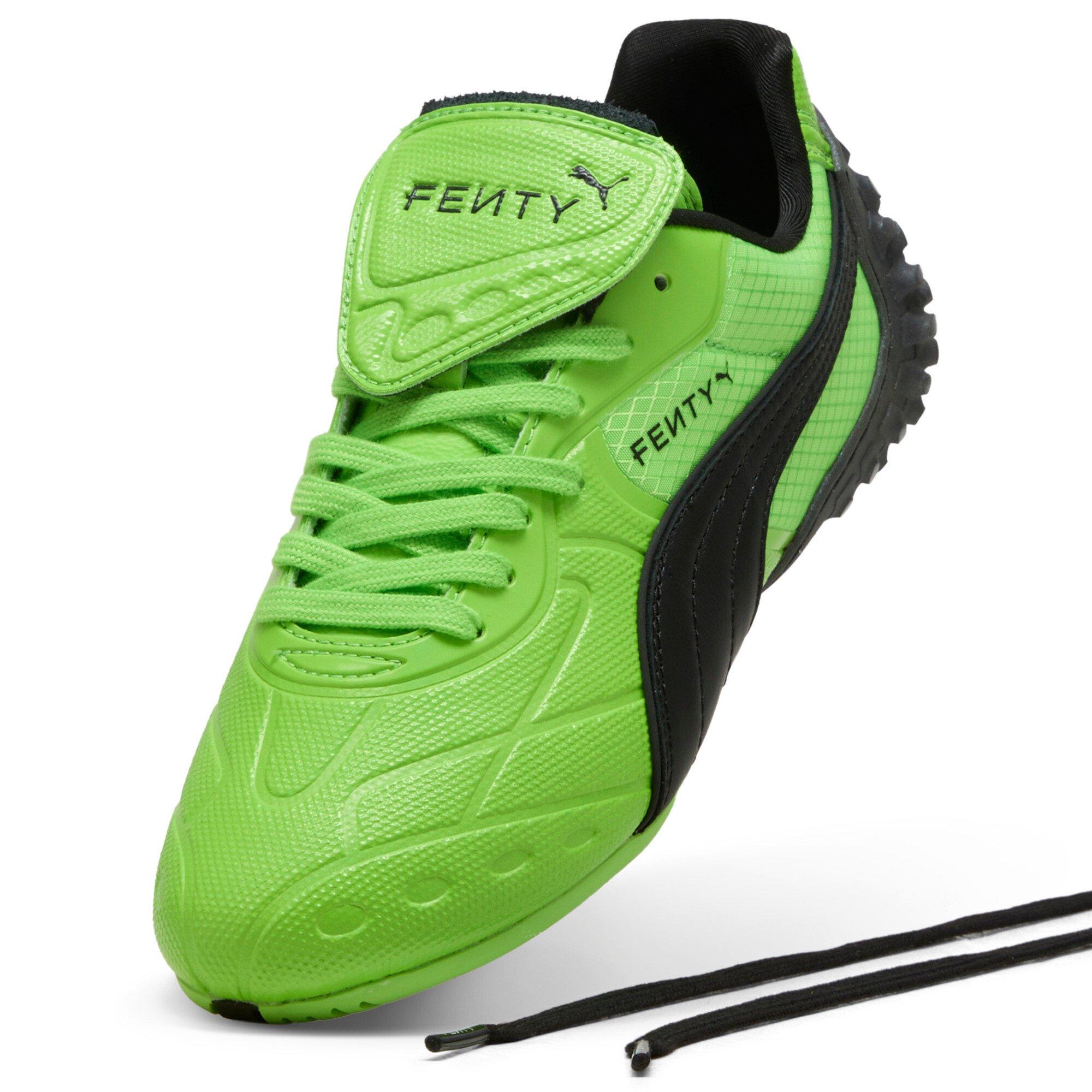 PUMA Fenty Avanti LS "Pitch Green" Women's Shoe - GREEN/BLACK Thumbnail View 3