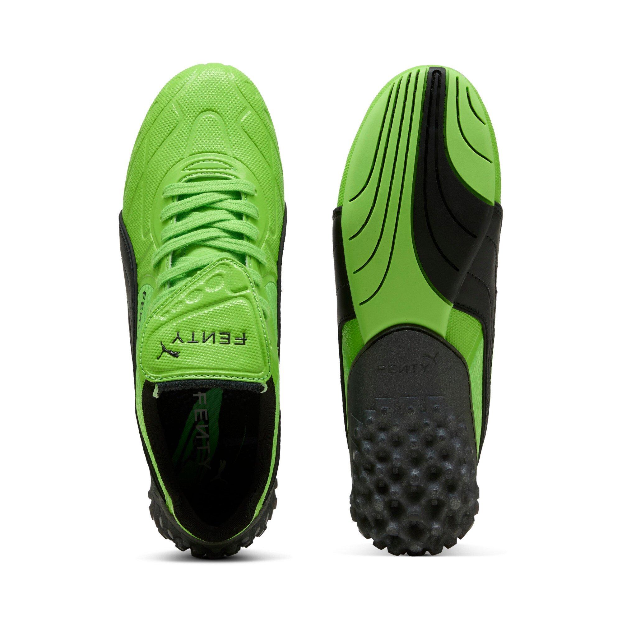 PUMA Fenty Avanti LS "Pitch Green" Women's Shoe - GREEN/BLACK Thumbnail View 5