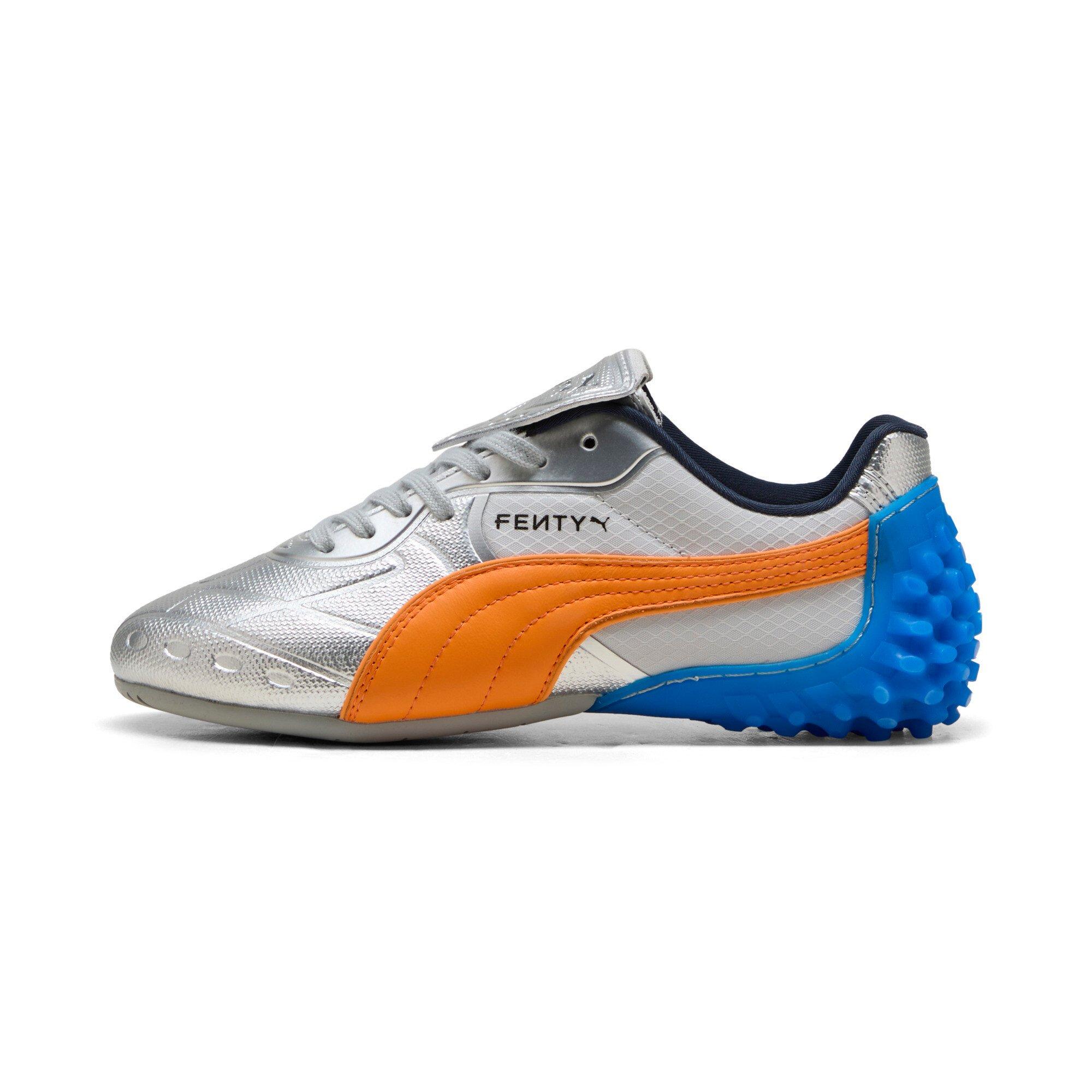 PUMA Fenty Avanti LS "Rickie Orange" Women's Shoe - SILVER Thumbnail View 4