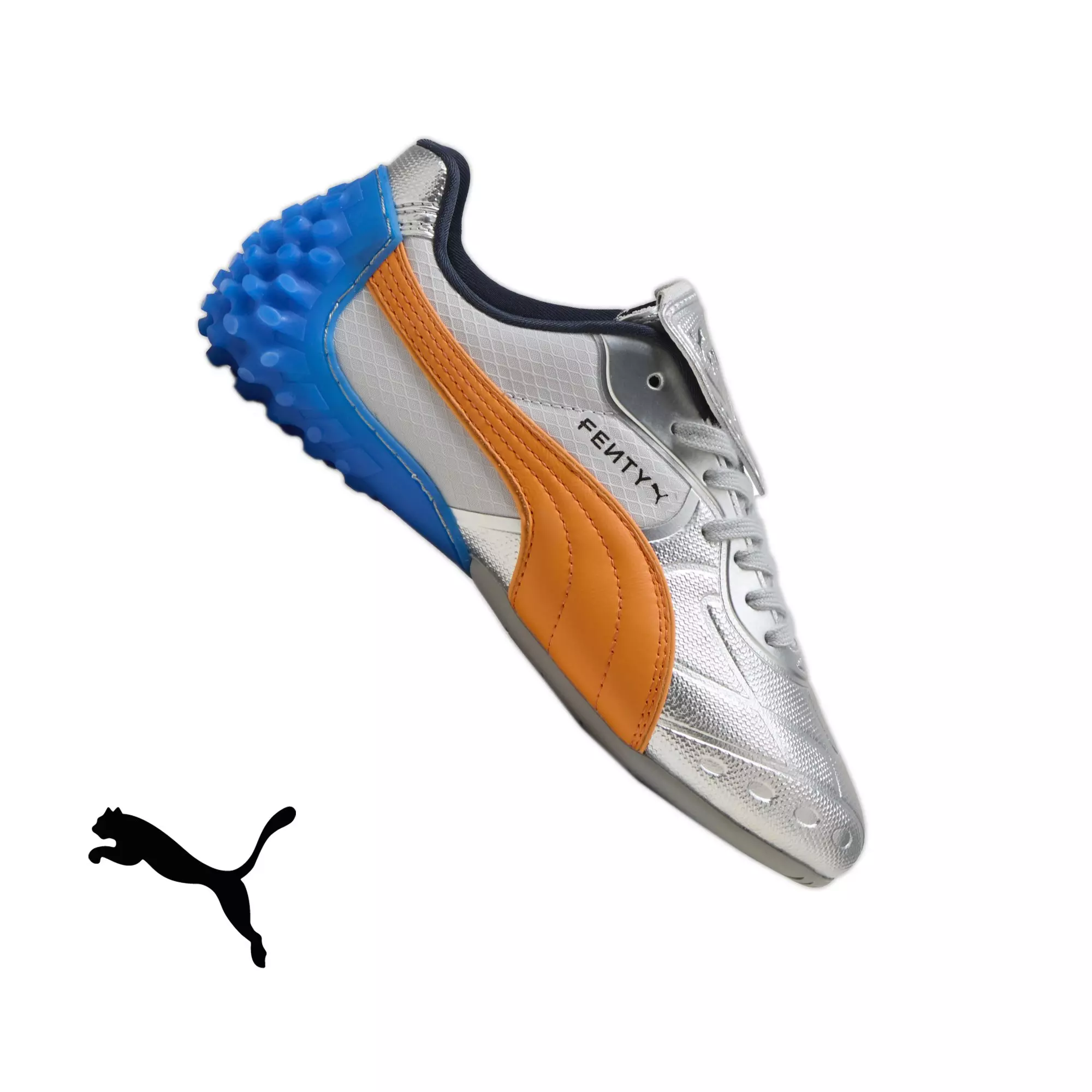 PUMA Fenty Avanti LS "Rickie Orange" Women's Shoe - SILVER