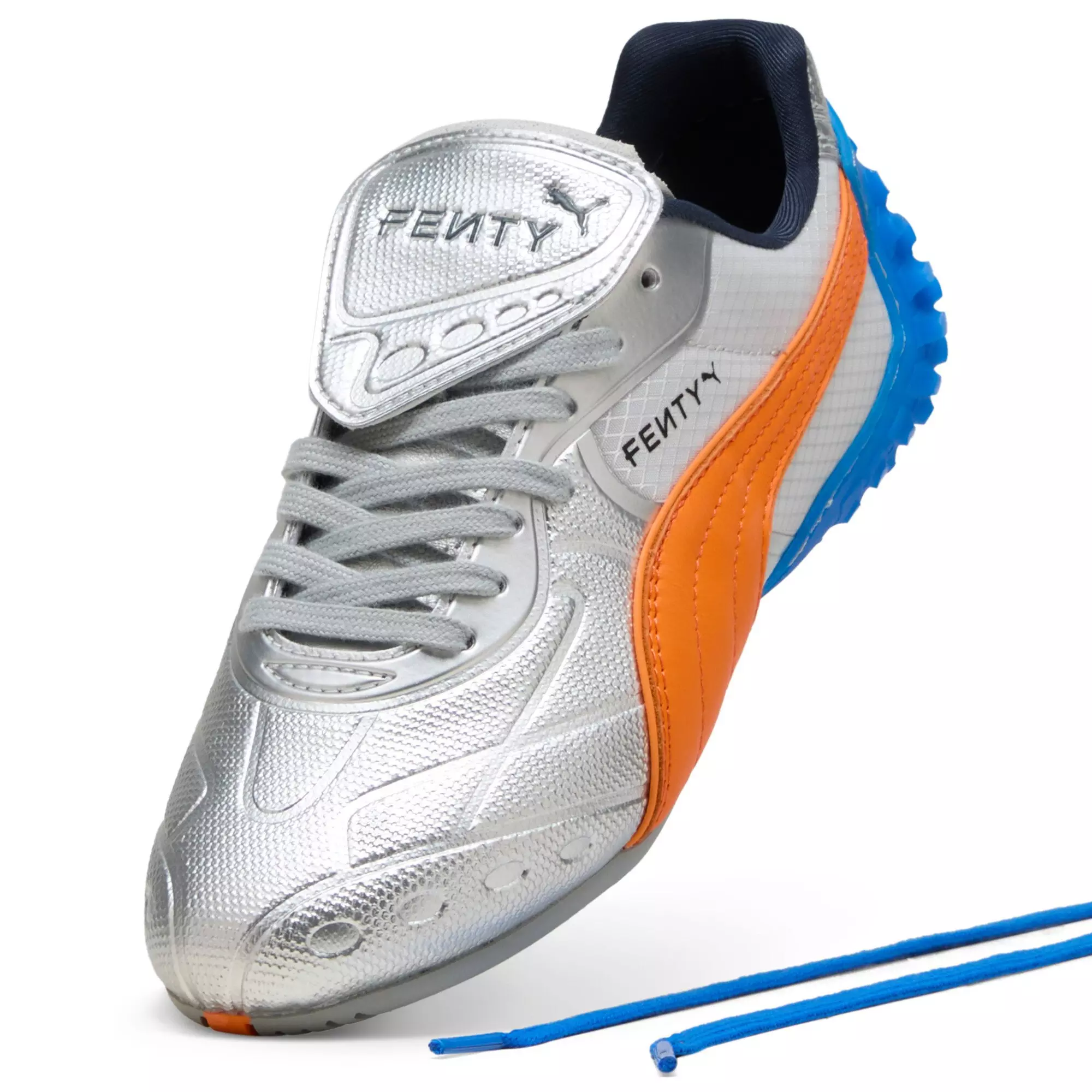 PUMA Fenty Avanti LS "Rickie Orange" Women's Shoe - SILVER