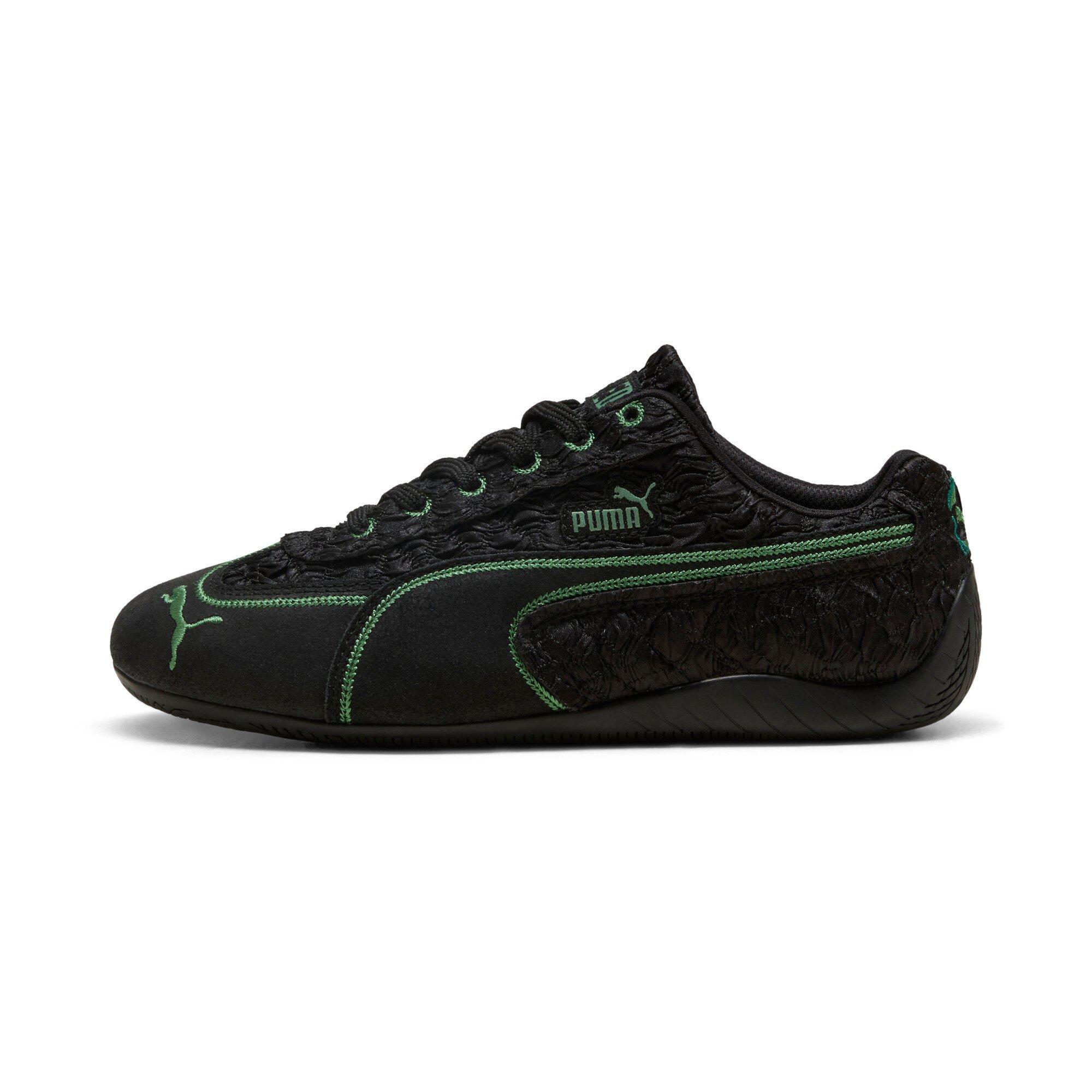 PUMA x WICKED Speedcat "Elphaba" Women's Shoe - BLACK Thumbnail View 4