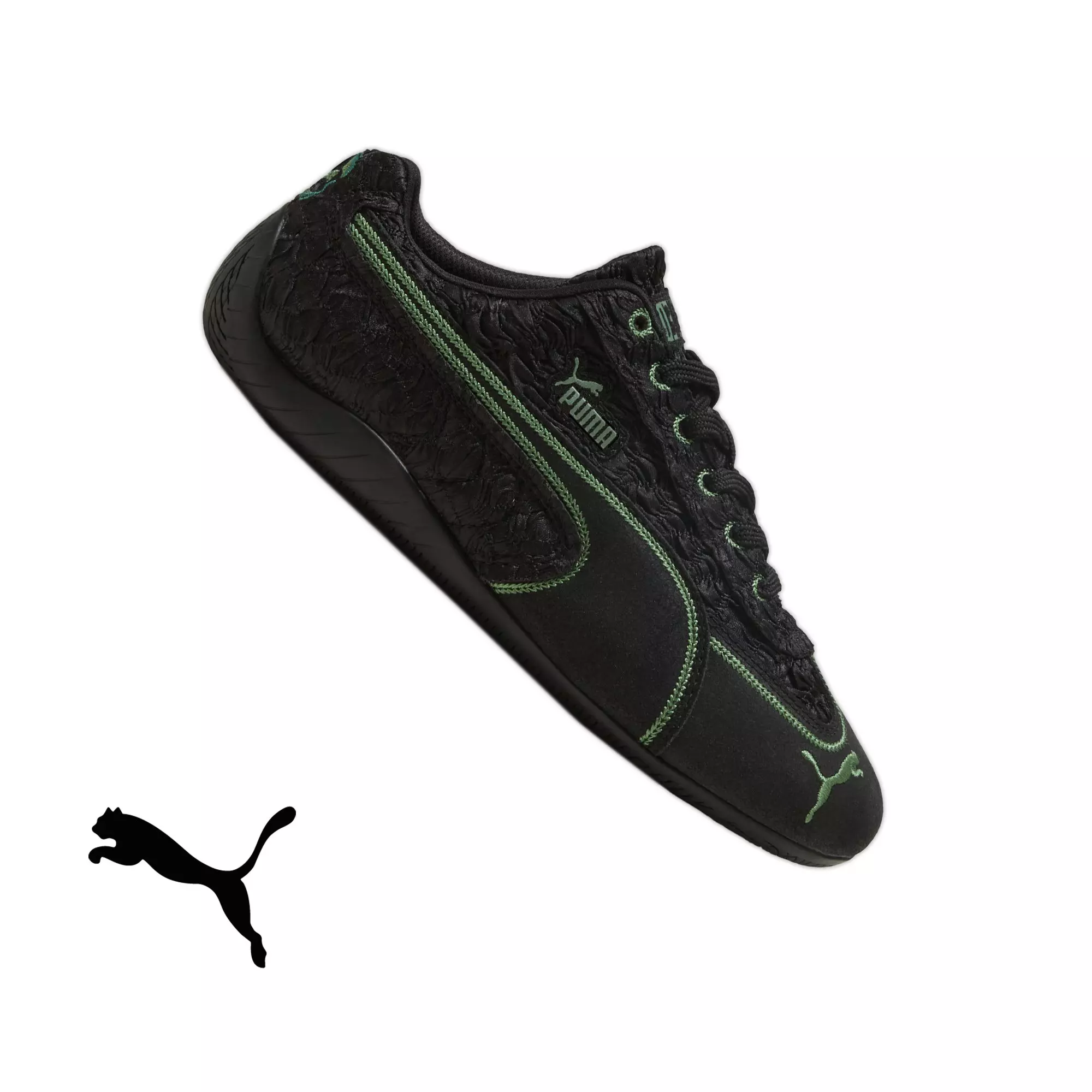 PUMA x WICKED Speedcat "Elphaba" Women's Shoe - BLACK