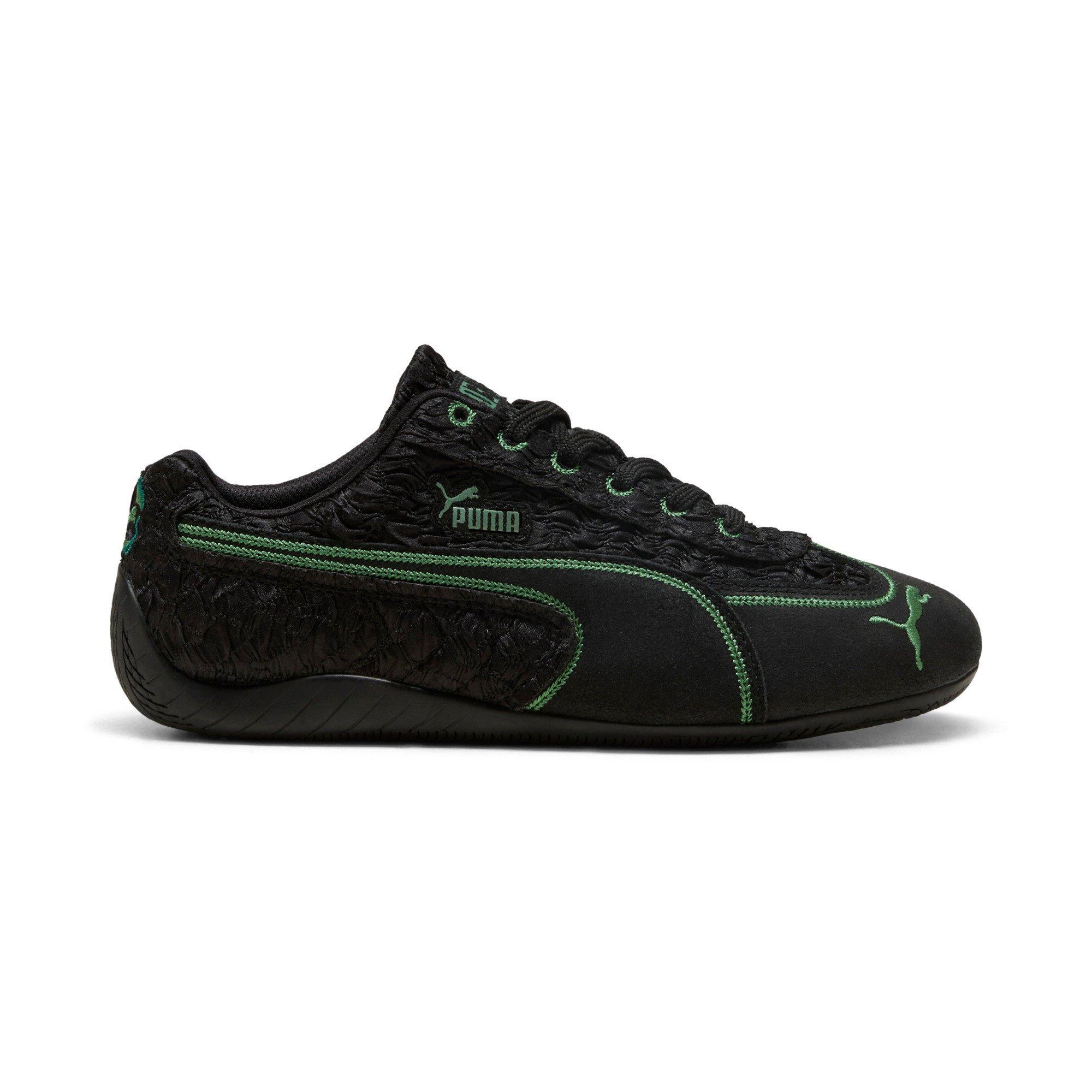 PUMA x WICKED Speedcat "Elphaba" Women's Shoe - BLACK Thumbnail View 1