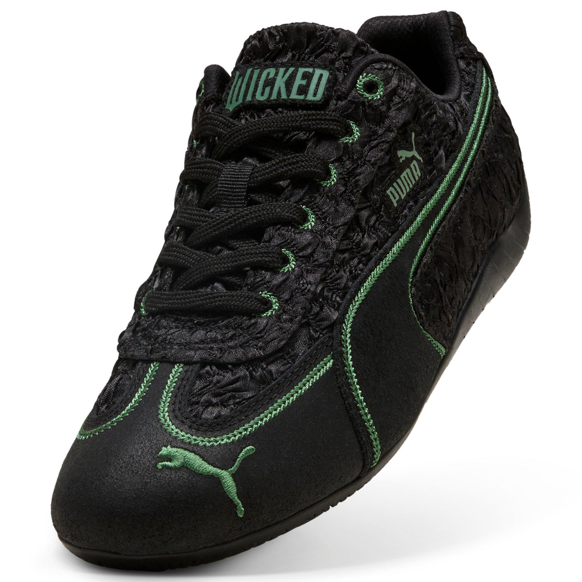 PUMA x WICKED Speedcat "Elphaba" Women's Shoe - BLACK Thumbnail View 3
