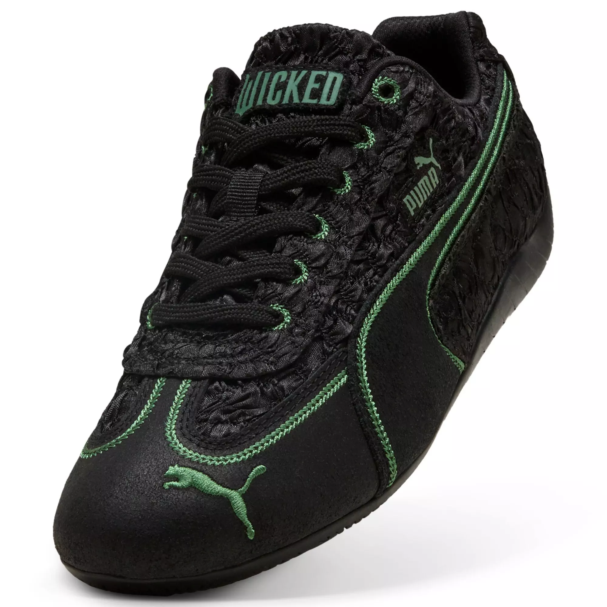 PUMA x WICKED Speedcat "Elphaba" Women's Shoe - BLACK