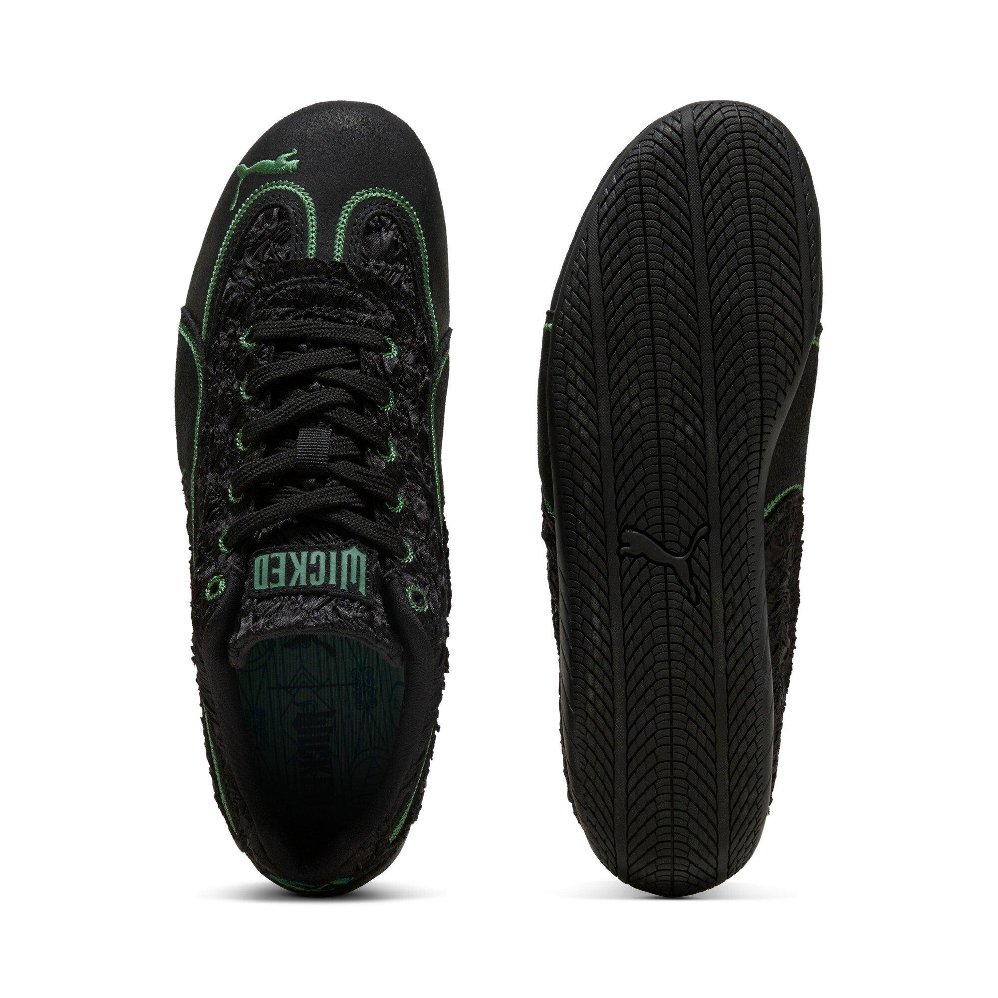 PUMA x WICKED Speedcat "Elphaba" Women's Shoe - BLACK Thumbnail View 5