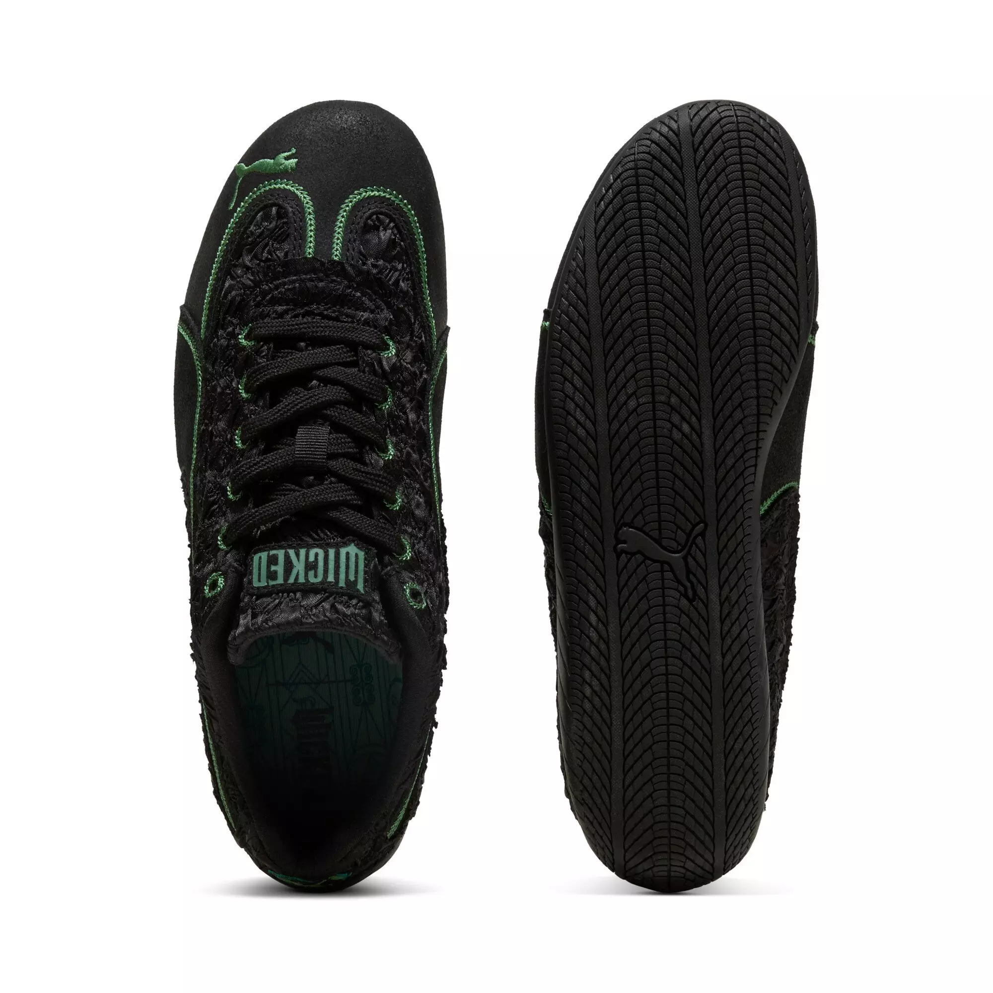 PUMA x WICKED Speedcat "Elphaba" Women's Shoe - BLACK