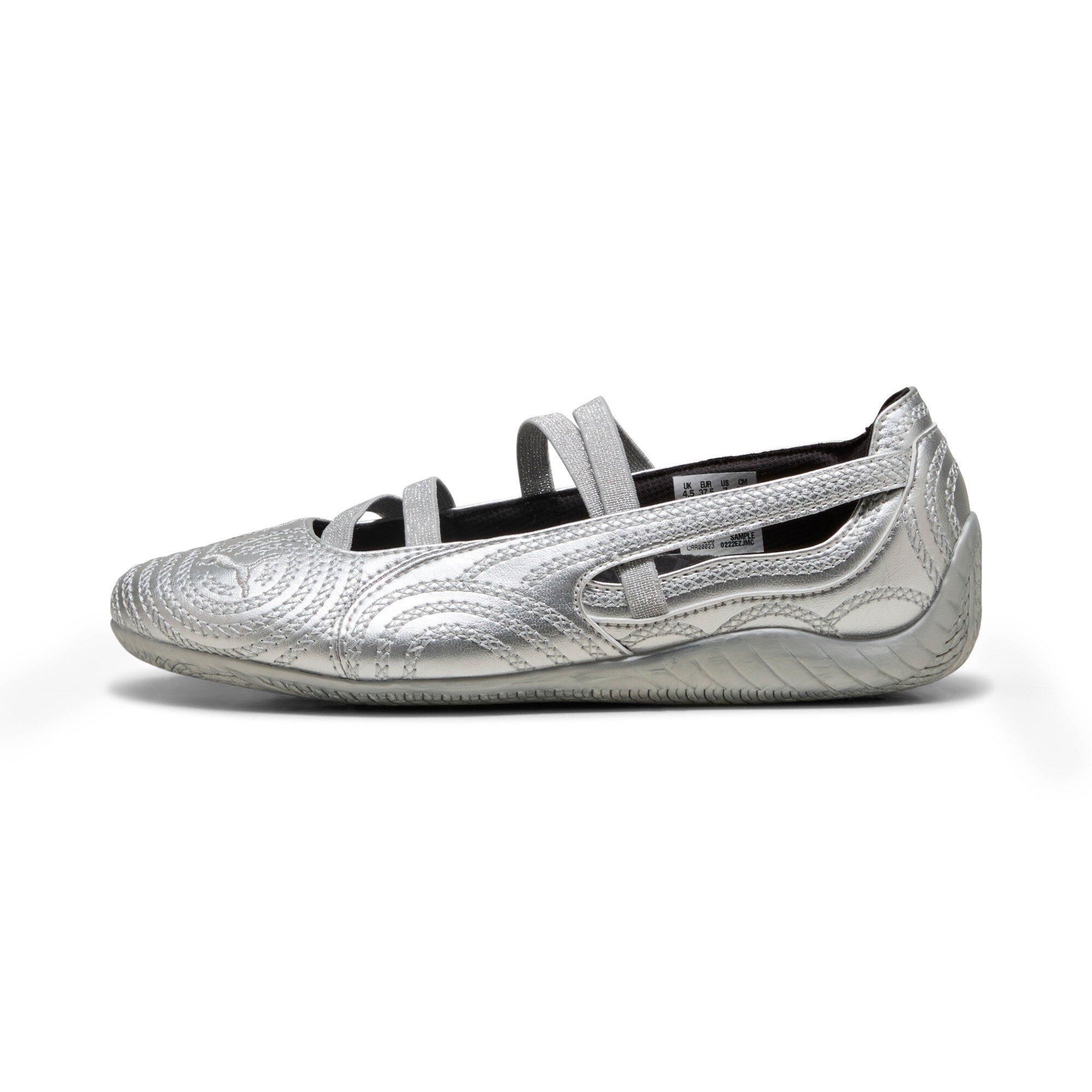 PUMA x WICKED Speedcat OG "Silver Slipper" Women's Shoe - SILVER Thumbnail View 4