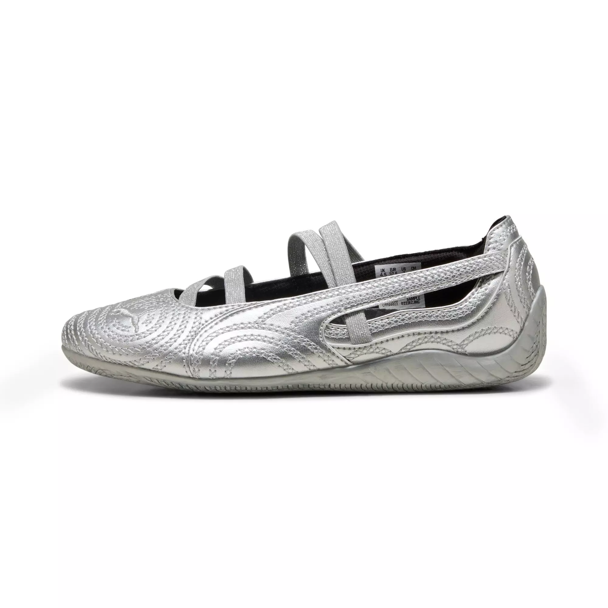 PUMA x WICKED Speedcat OG "Silver Slipper" Women's Shoe - SILVER