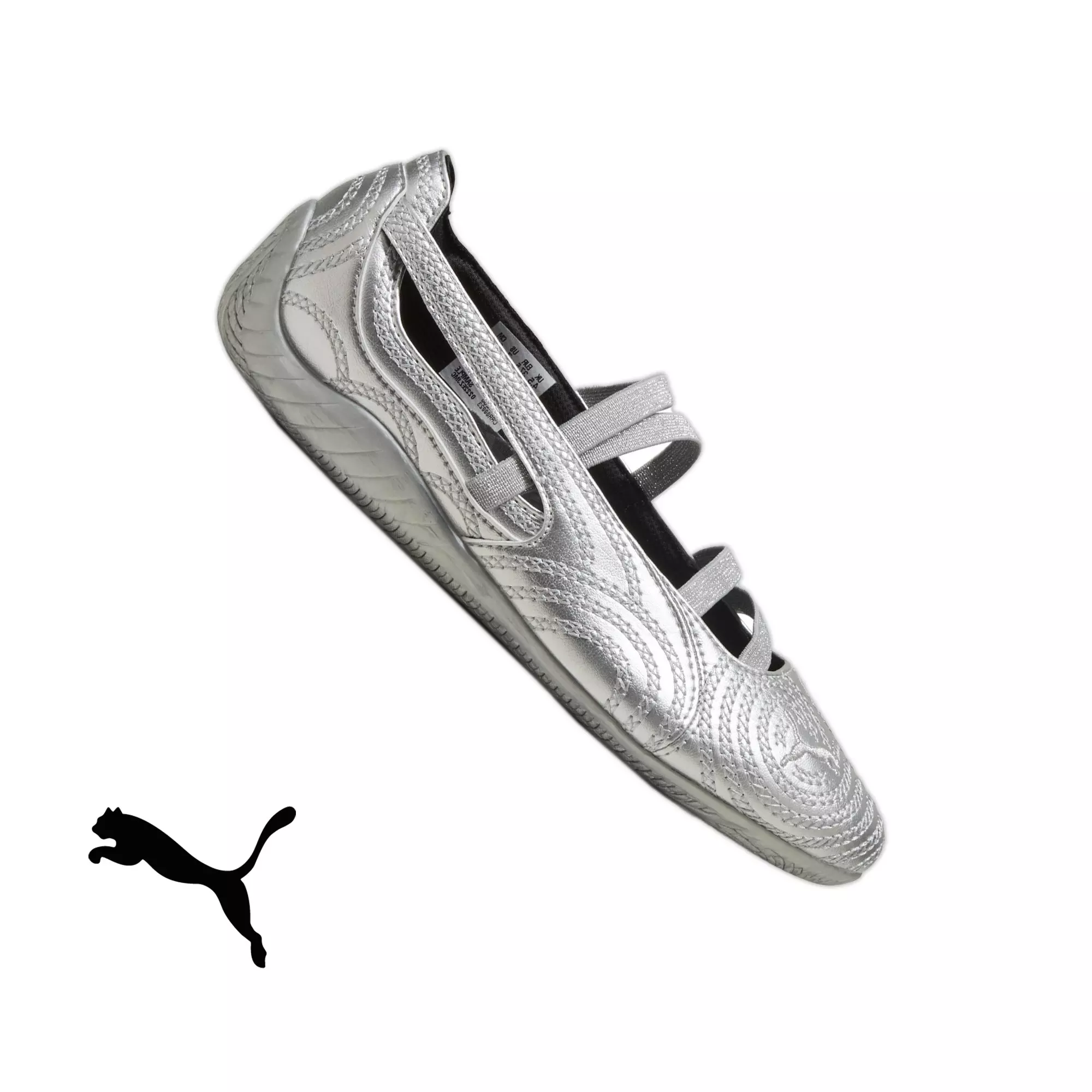 PUMA x WICKED Speedcat OG "Silver Slipper" Women's Shoe - SILVER