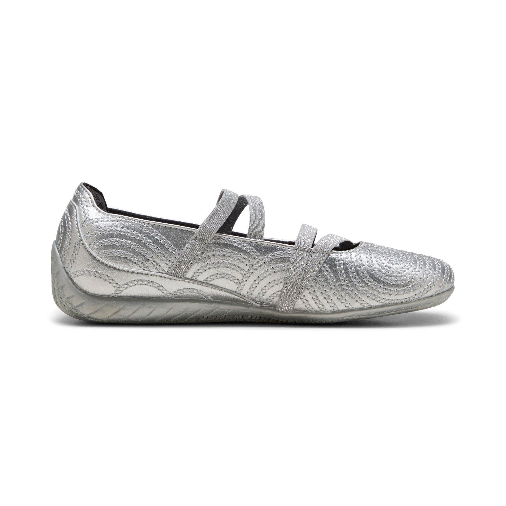 PUMA x WICKED Speedcat OG "Silver Slipper" Women's Shoe - SILVER Thumbnail View 2