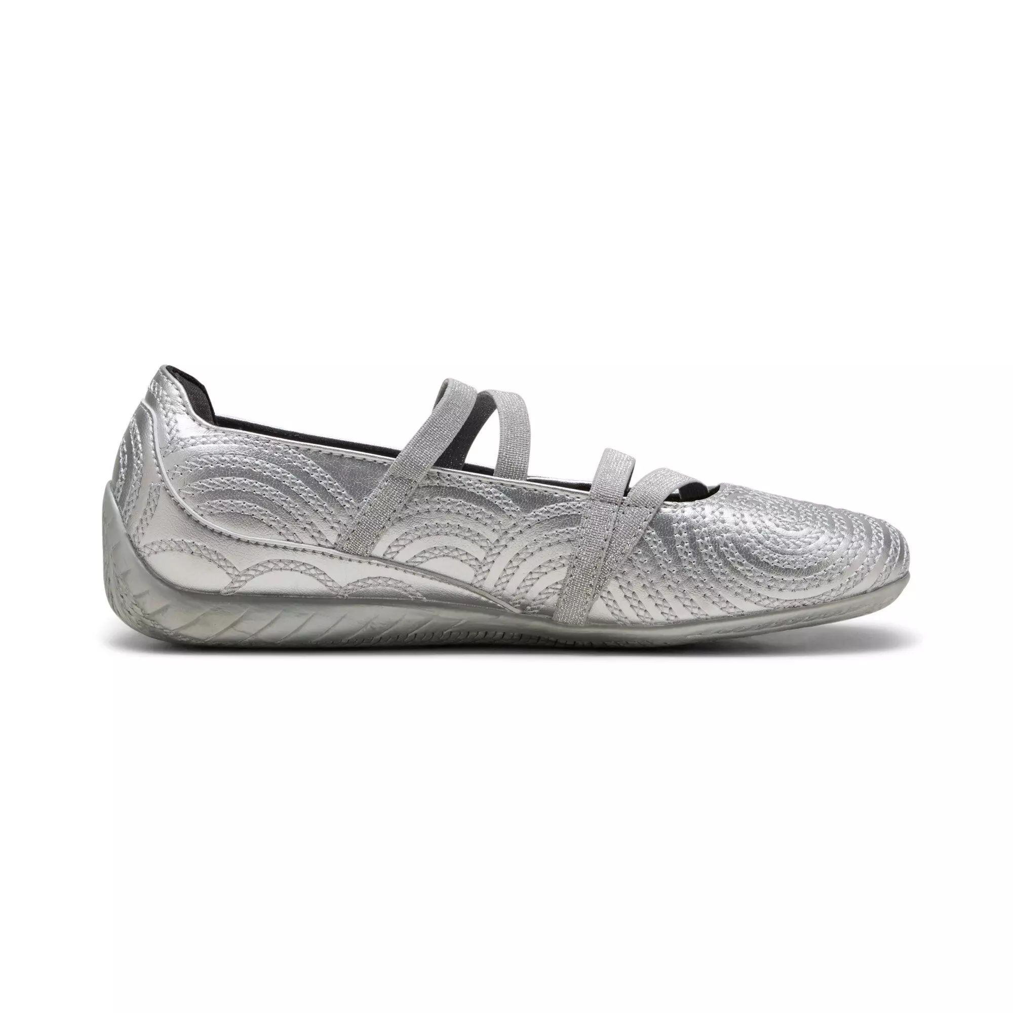 PUMA x WICKED Speedcat OG "Silver Slipper" Women's Shoe - SILVER