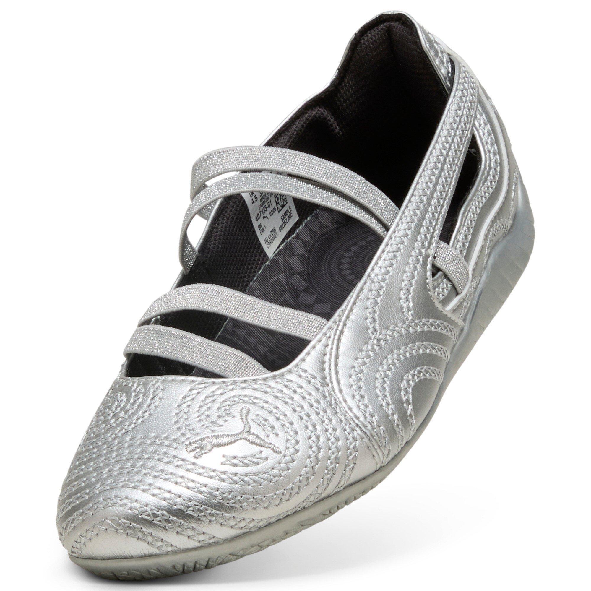 PUMA x WICKED Speedcat OG "Silver Slipper" Women's Shoe - SILVER Thumbnail View 3