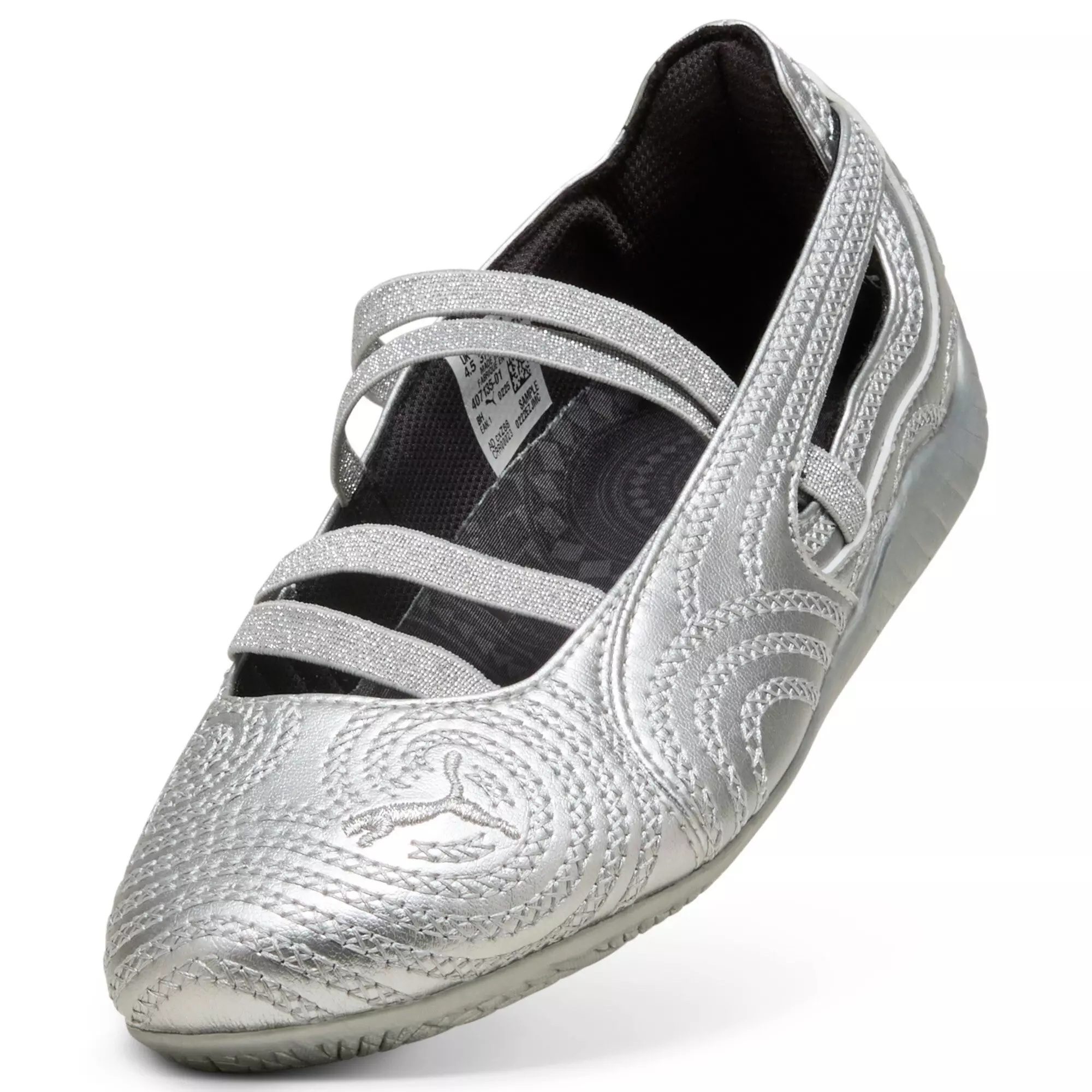 PUMA x WICKED Speedcat OG "Silver Slipper" Women's Shoe - SILVER